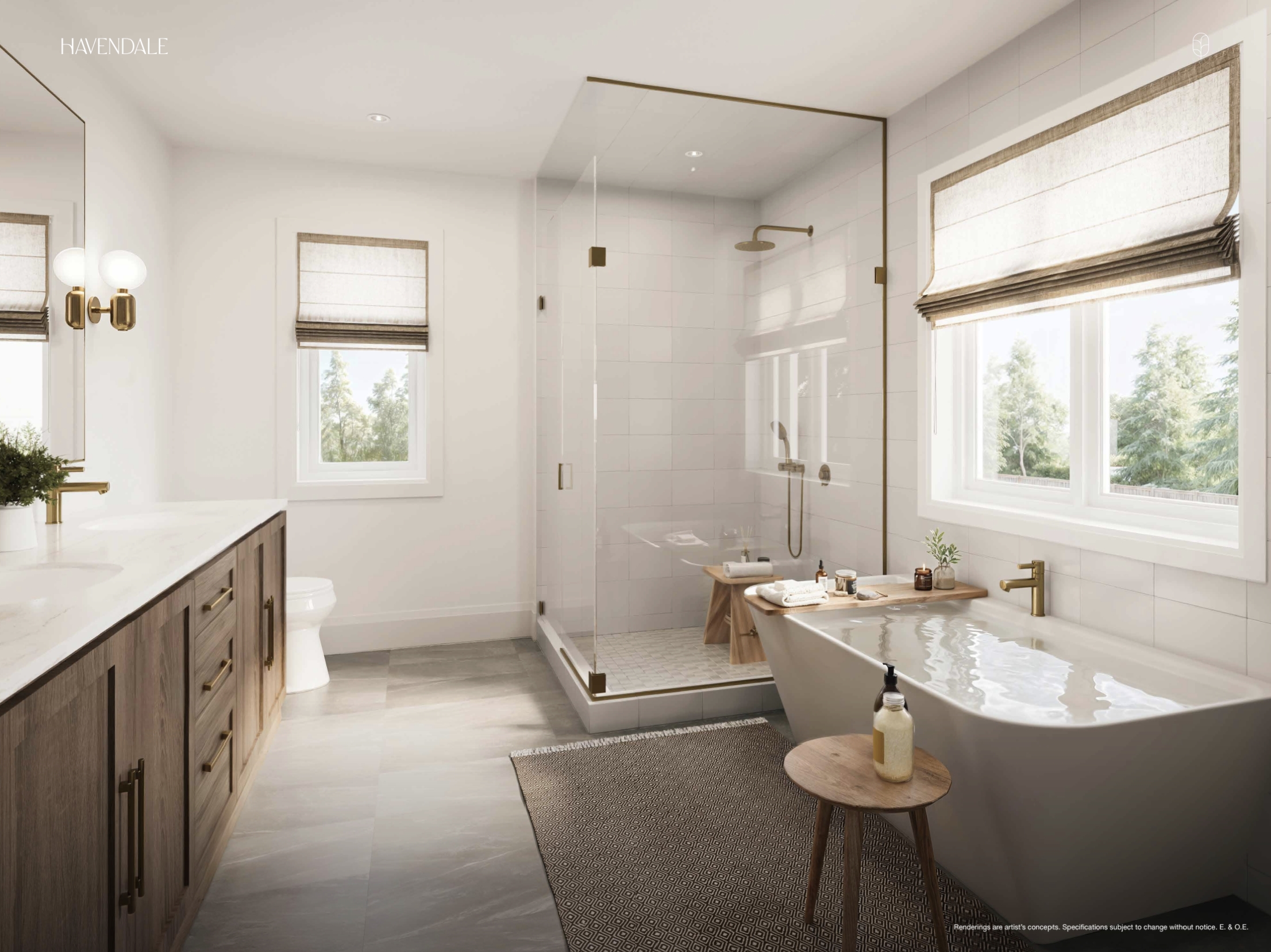 Havendale Homes in Brant — rendering 12