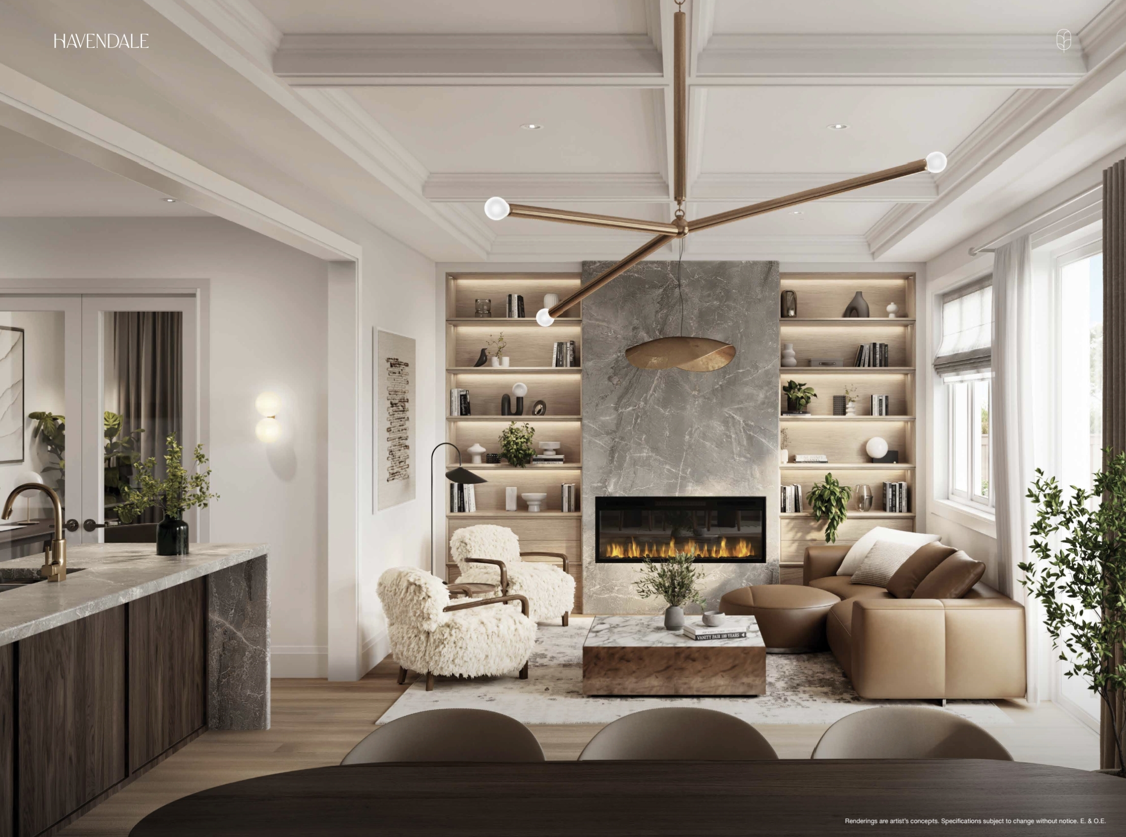 Havendale Homes in Brant — rendering 6