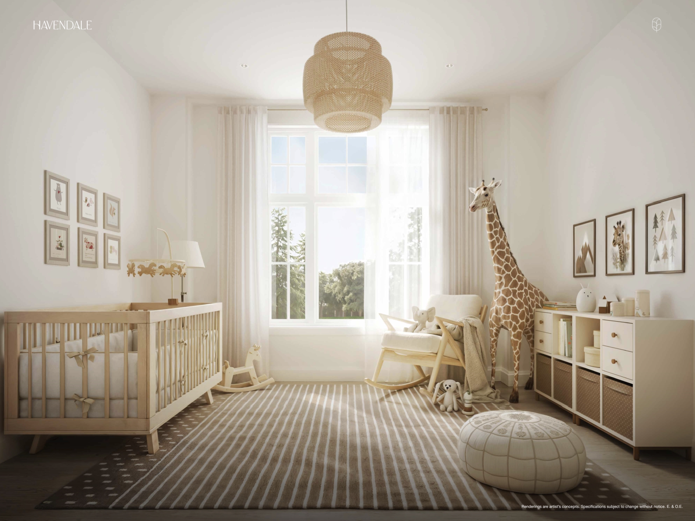 Havendale Homes in Brant — rendering 9