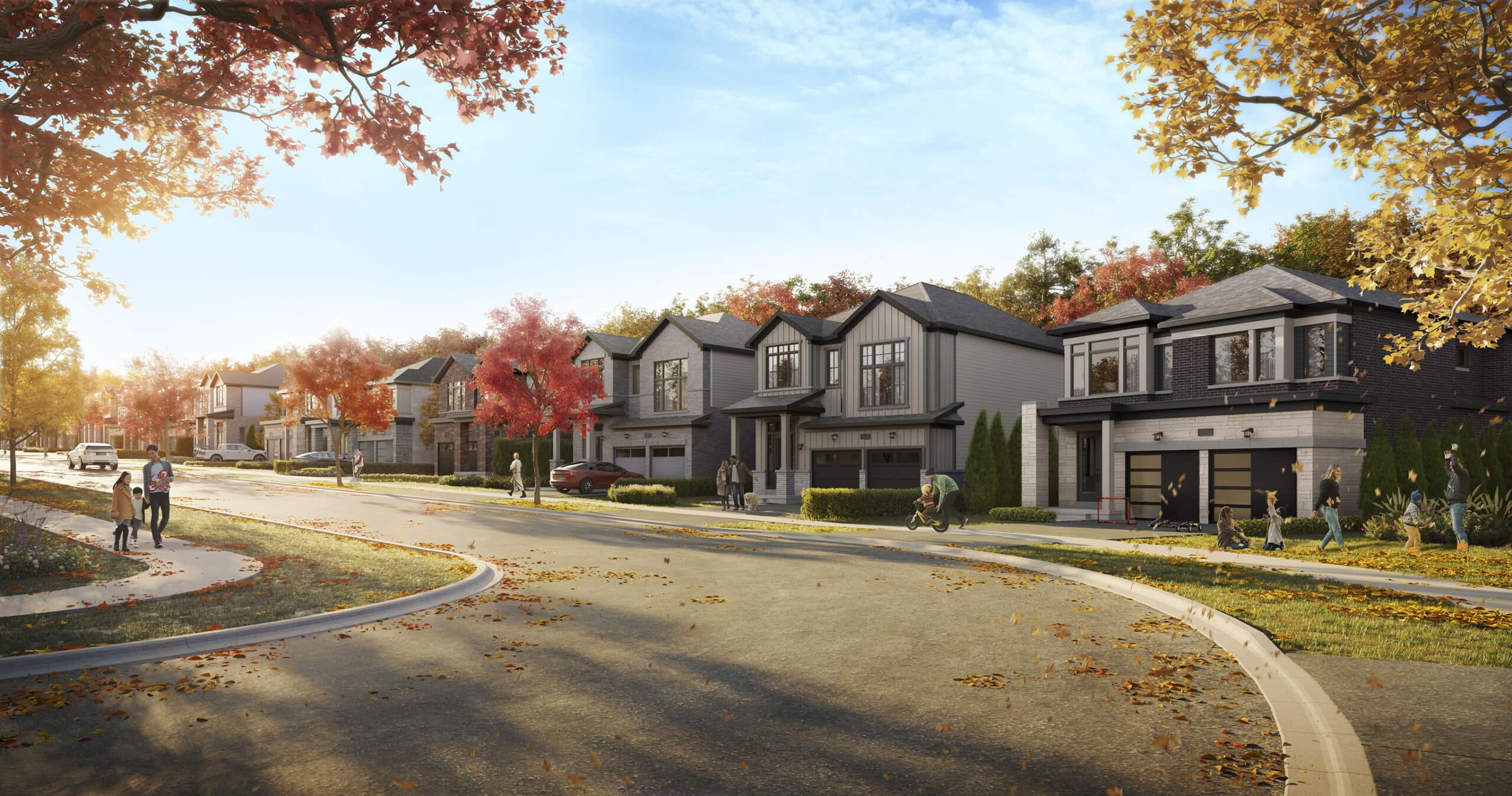 Havendale Homes in Brant — rendering 2