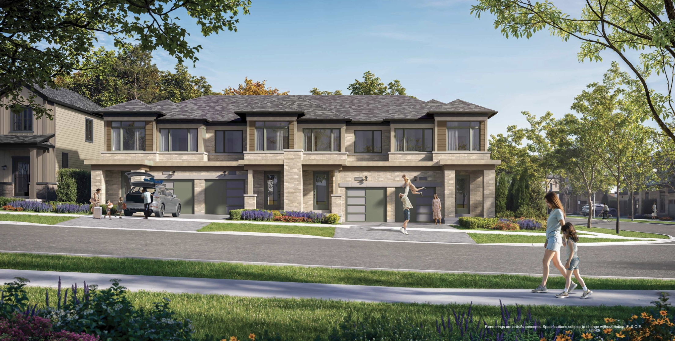 Havendale Homes in Brant — rendering 3