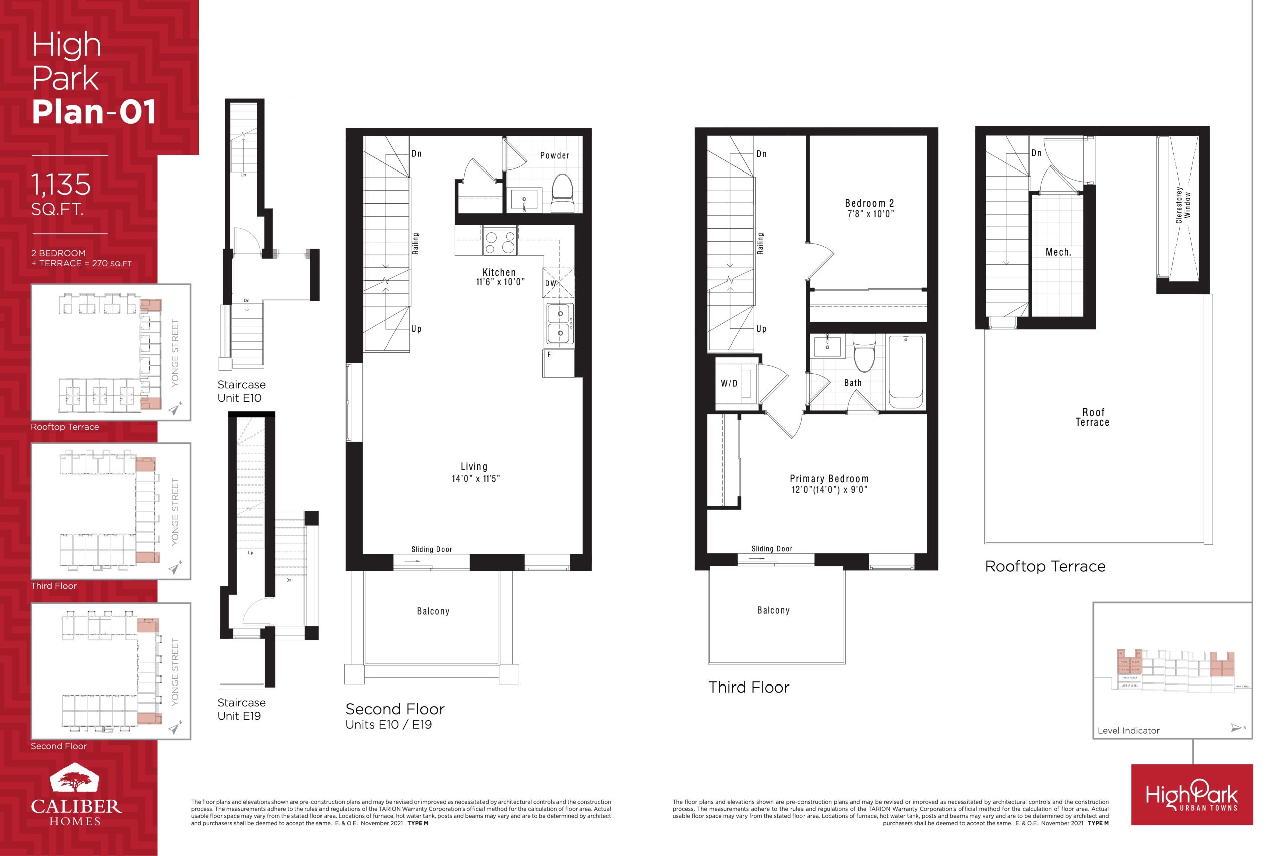 High Park Plan 01 floor plan