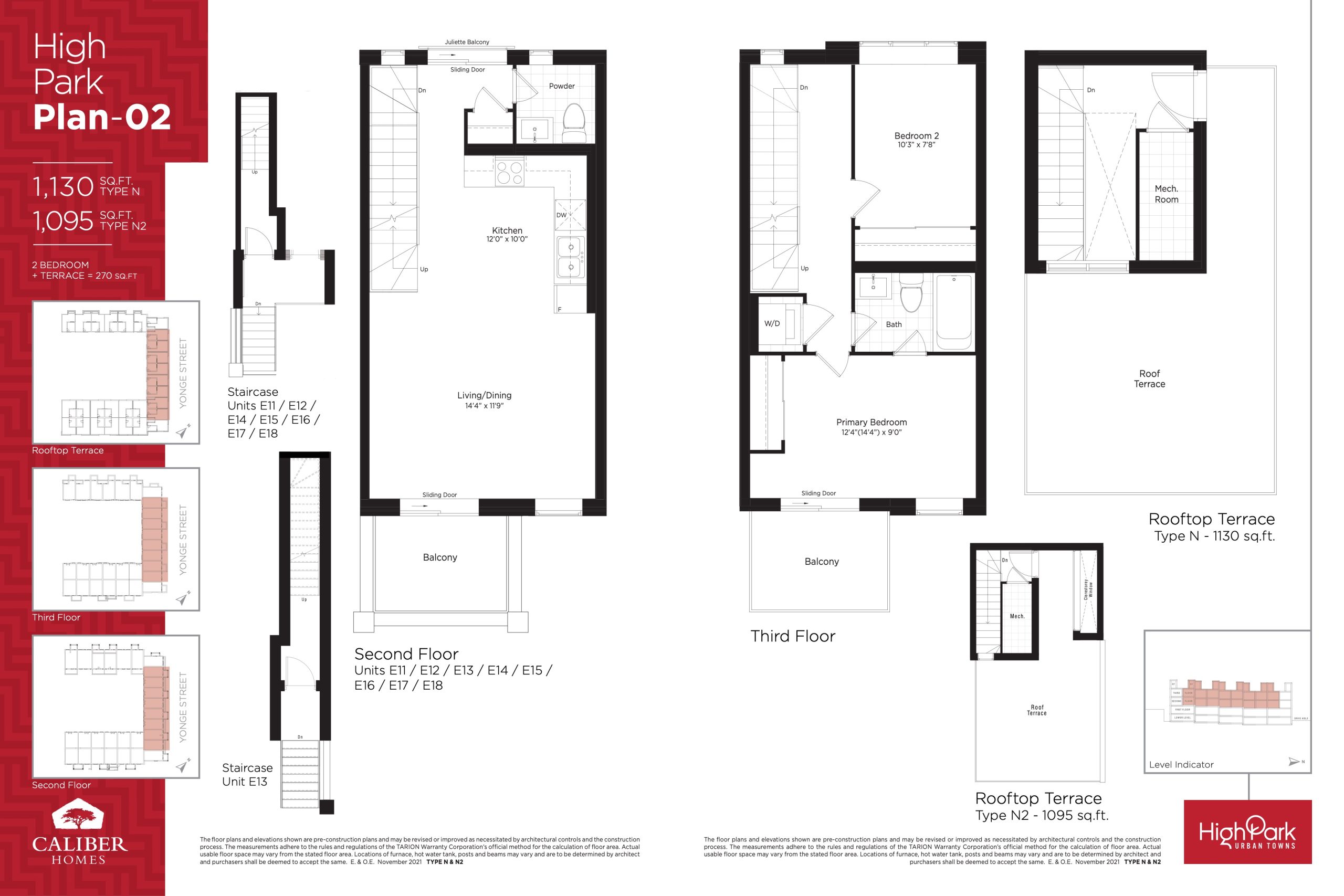 High Park Plan 02 floor plan