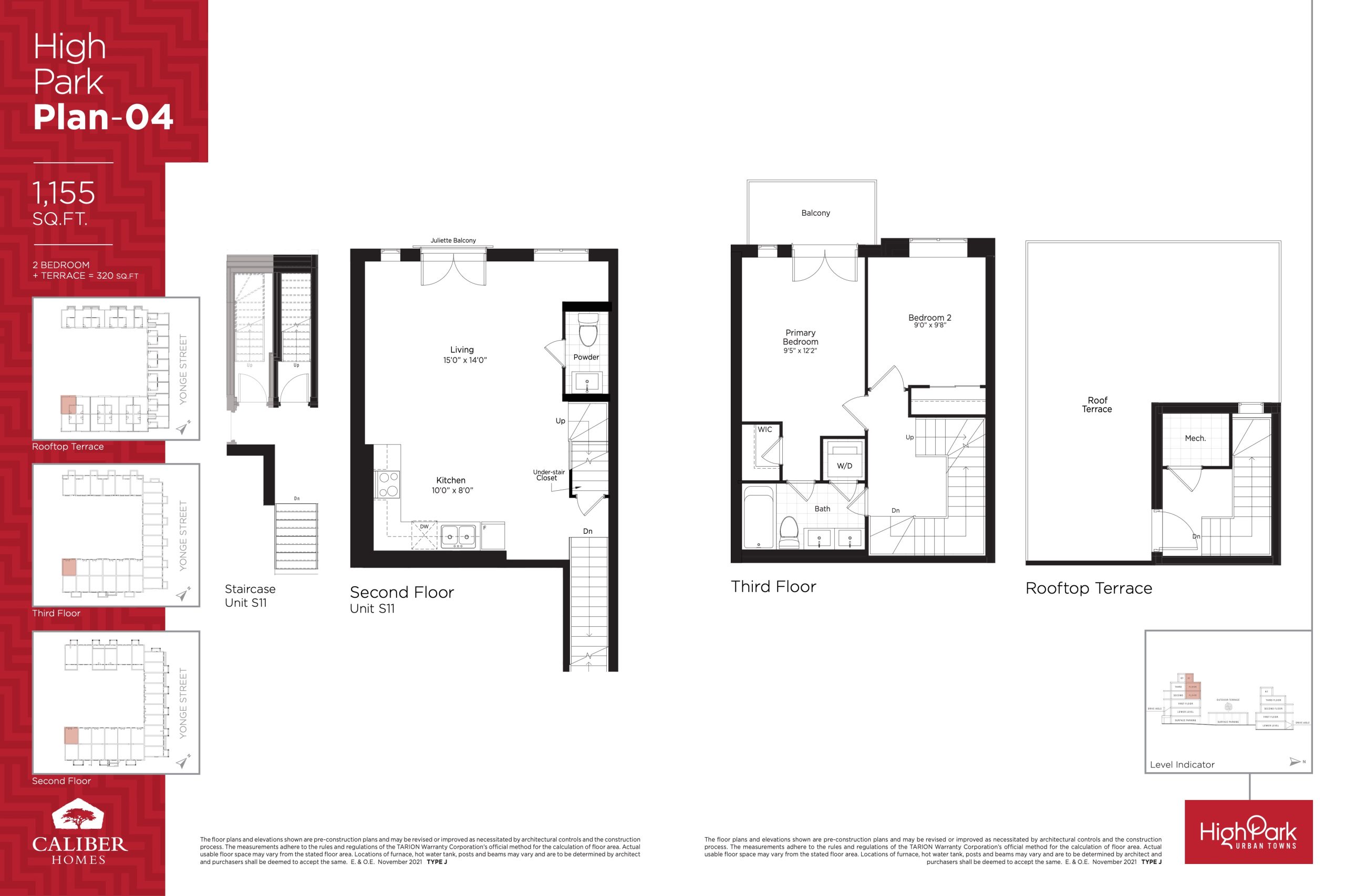 High Park Plan 04 floor plan