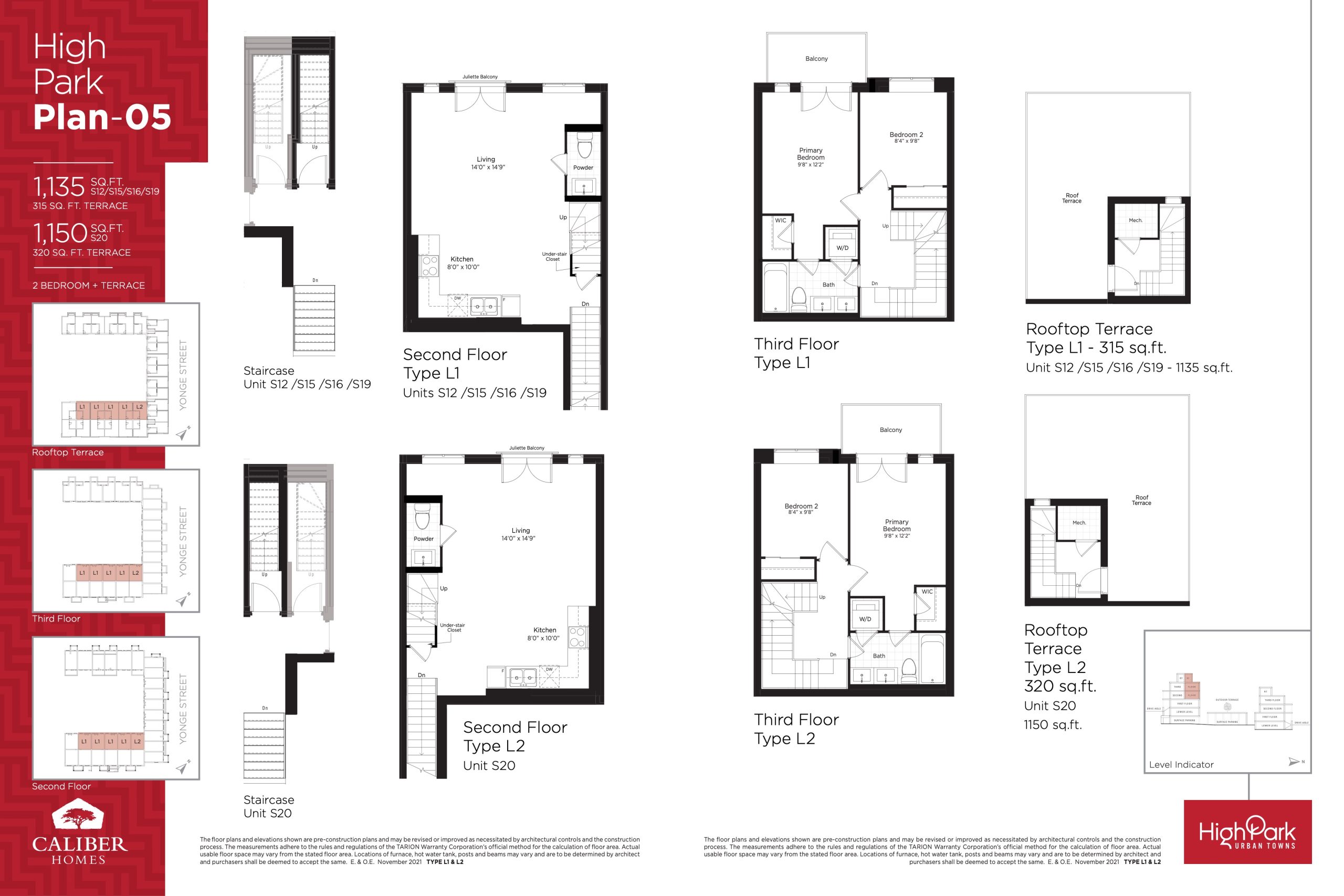 High Park Plan 05 floor plan