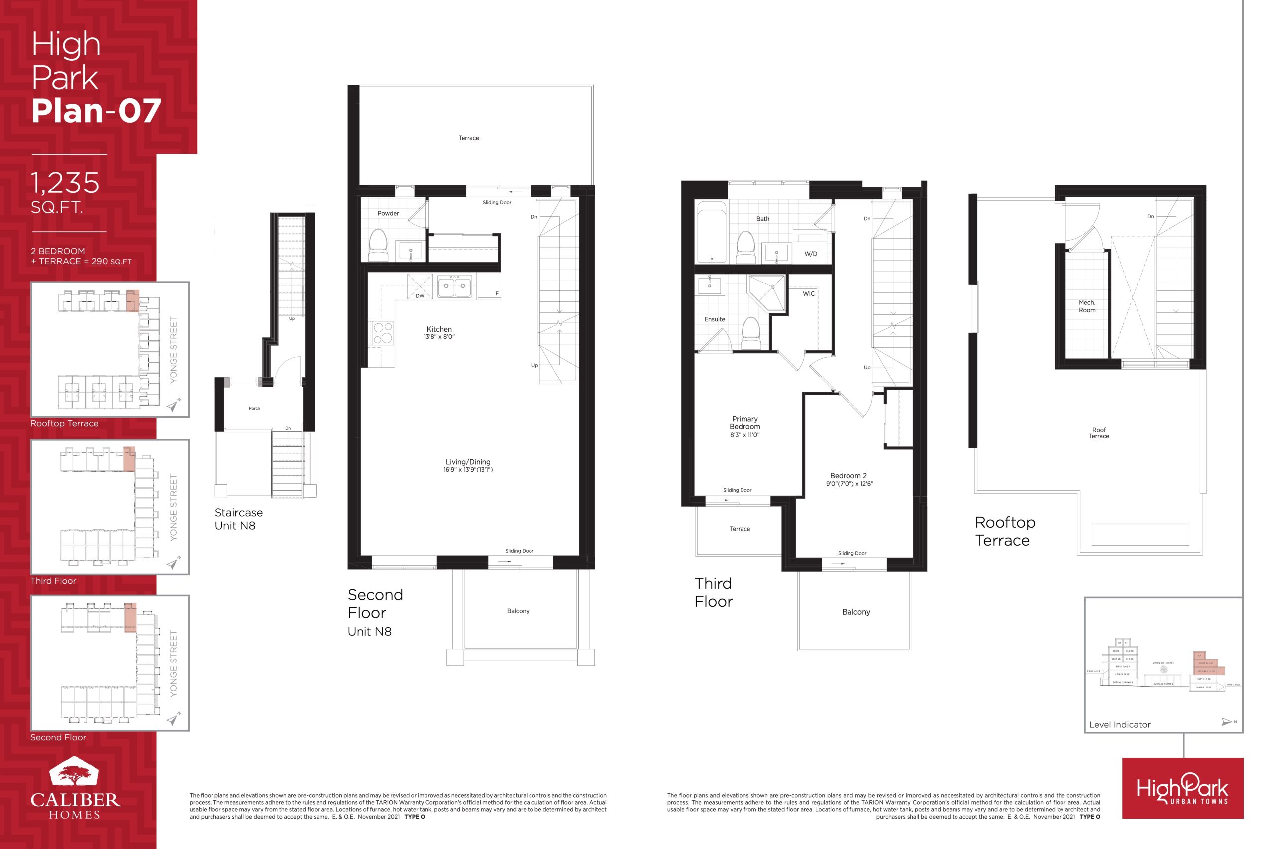 High Park Plan 07 floor plan