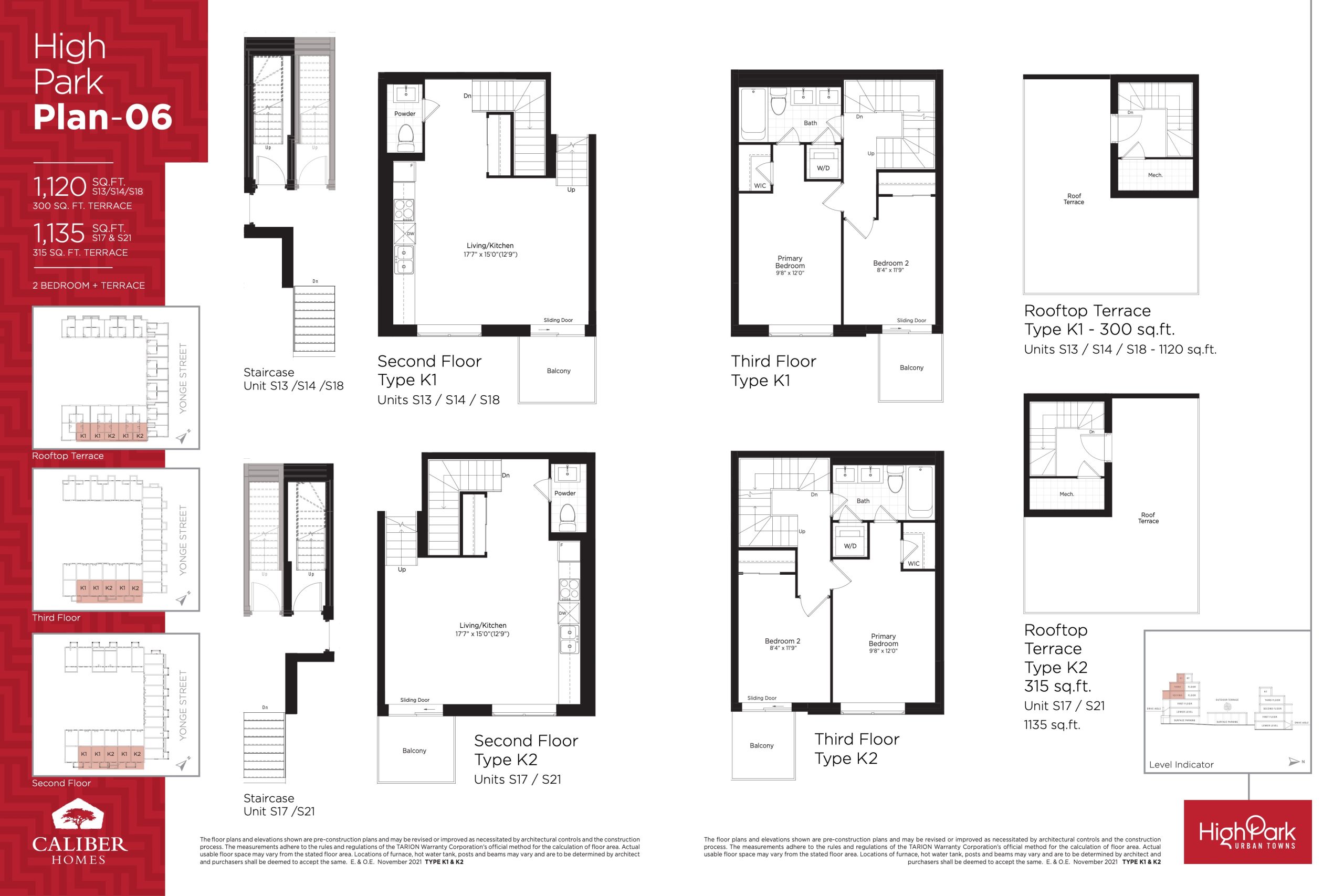 High Park Plan 06 floor plan