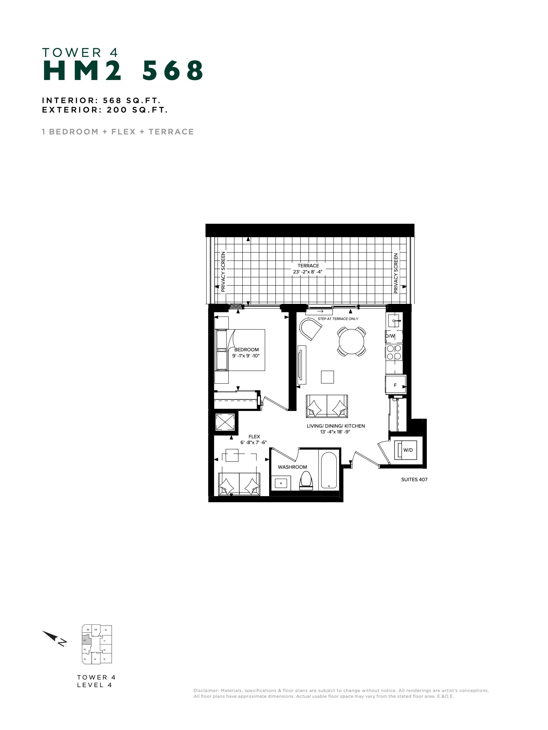 HM2 568 floor plan