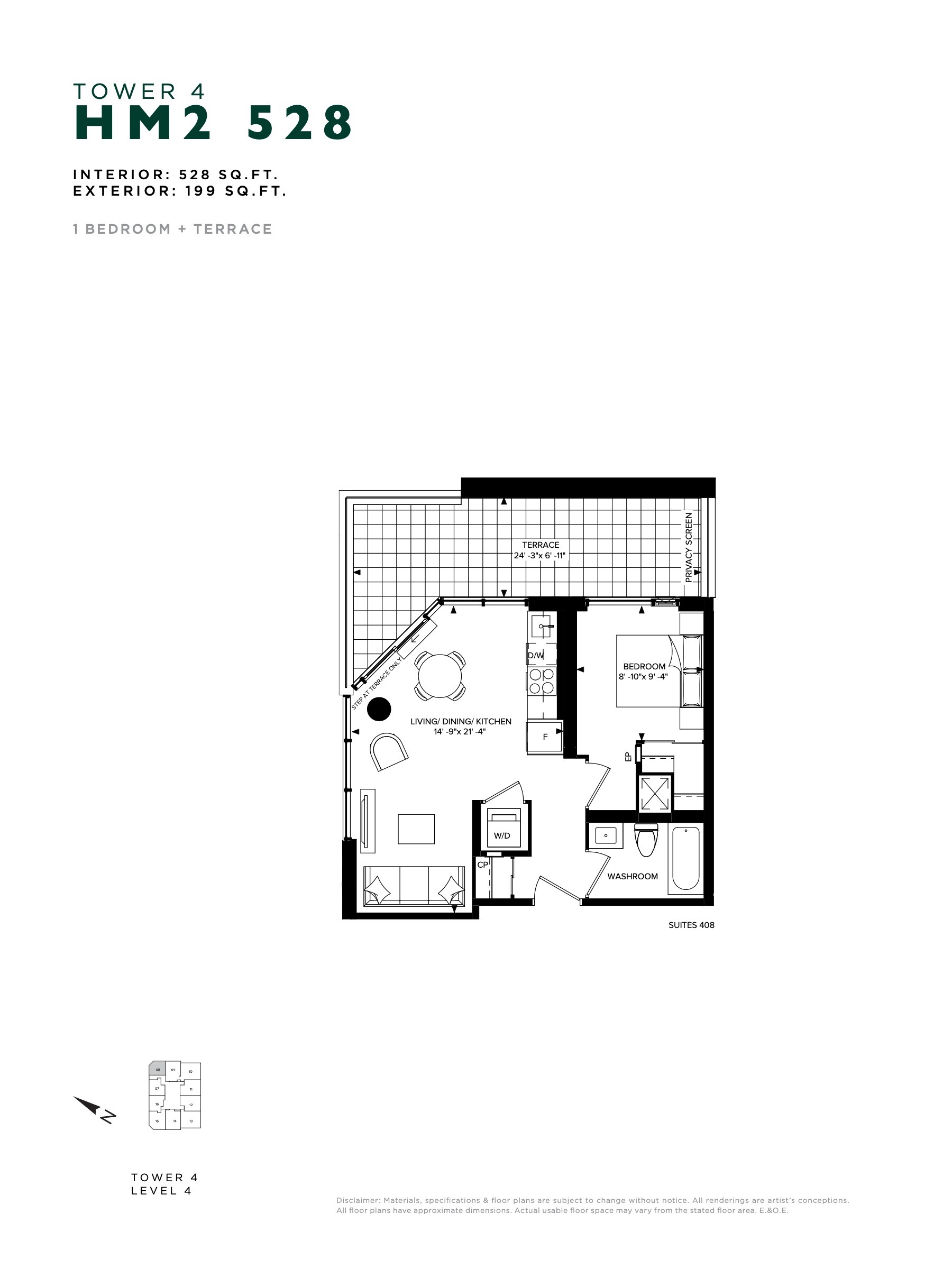 HM2 528 floor plan