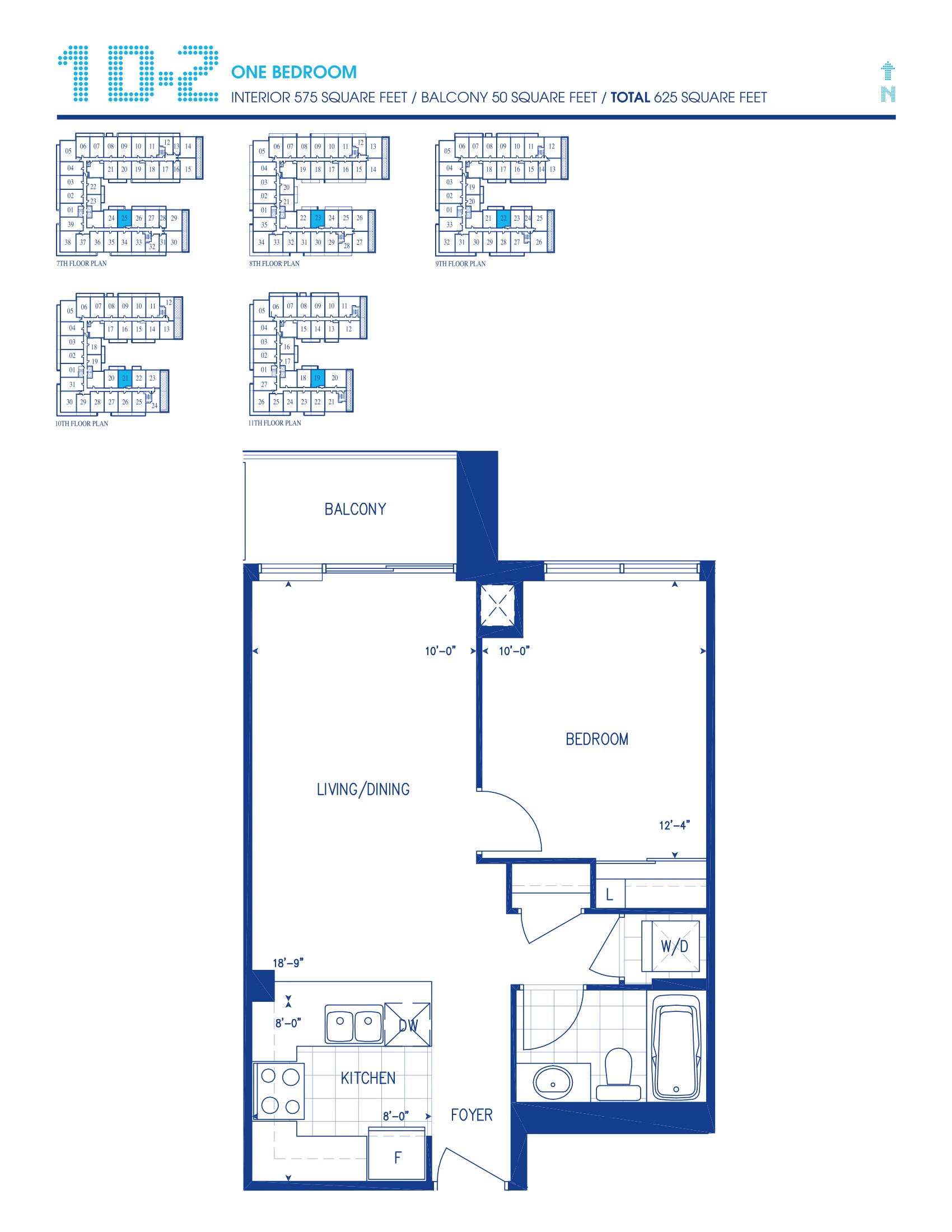 1D-2 floor plan