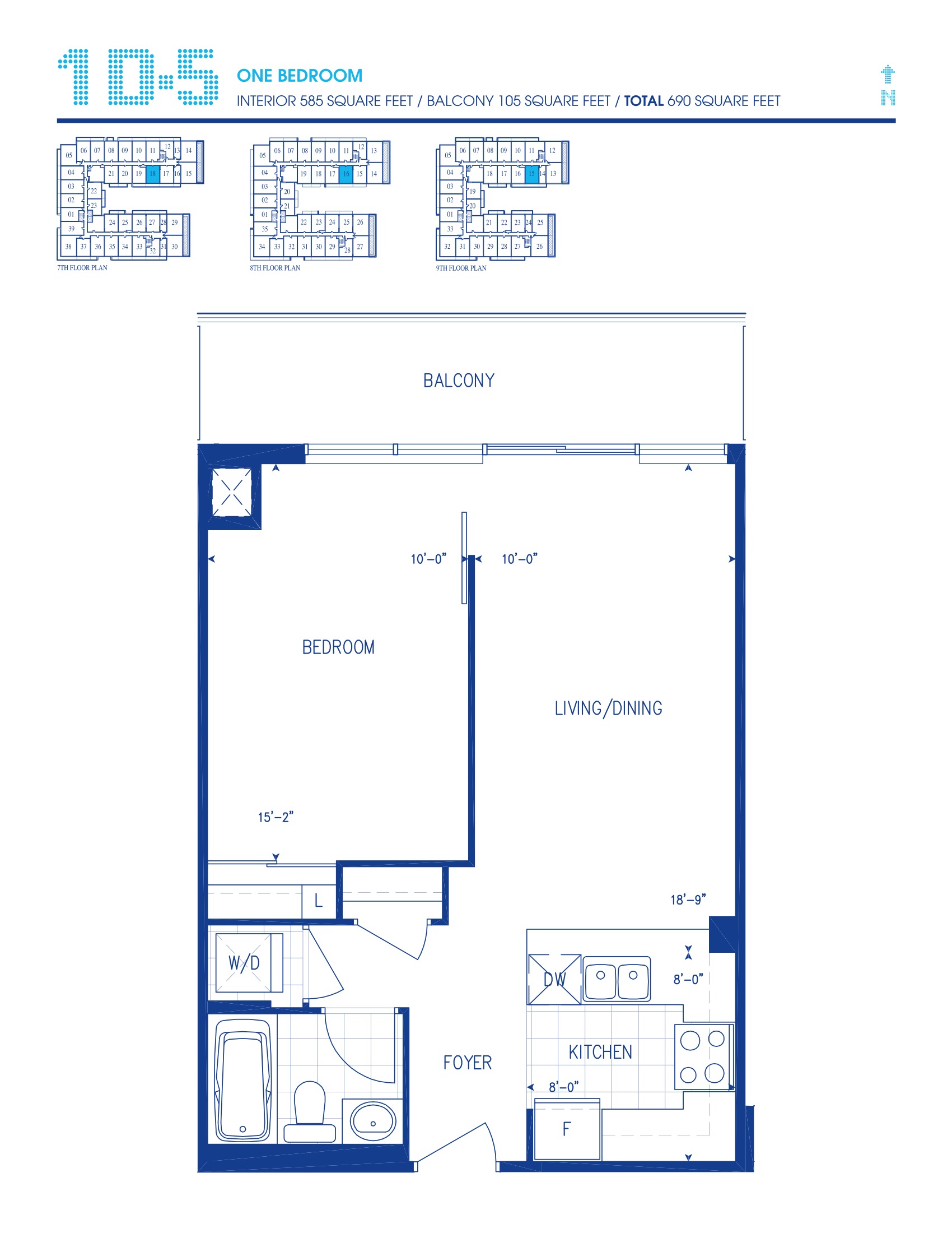 1D-5 floor plan
