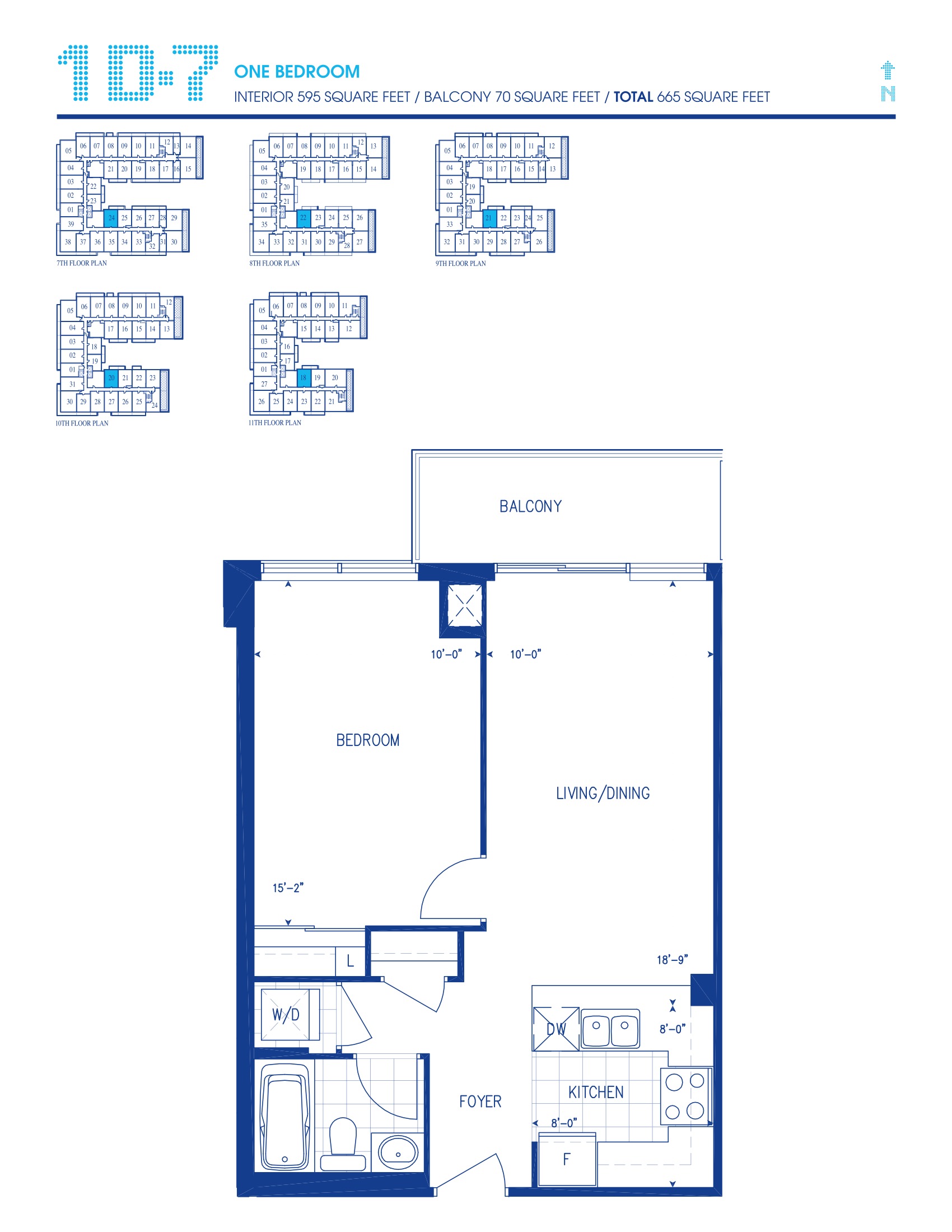 1D-7 floor plan