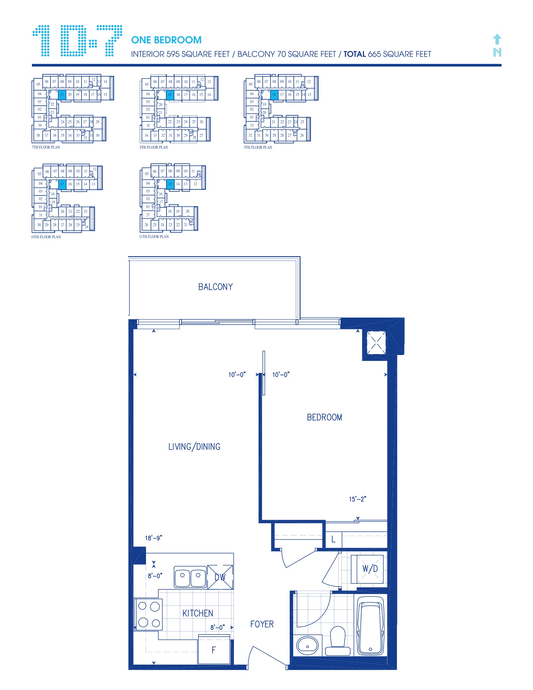 1D-7 floor plan