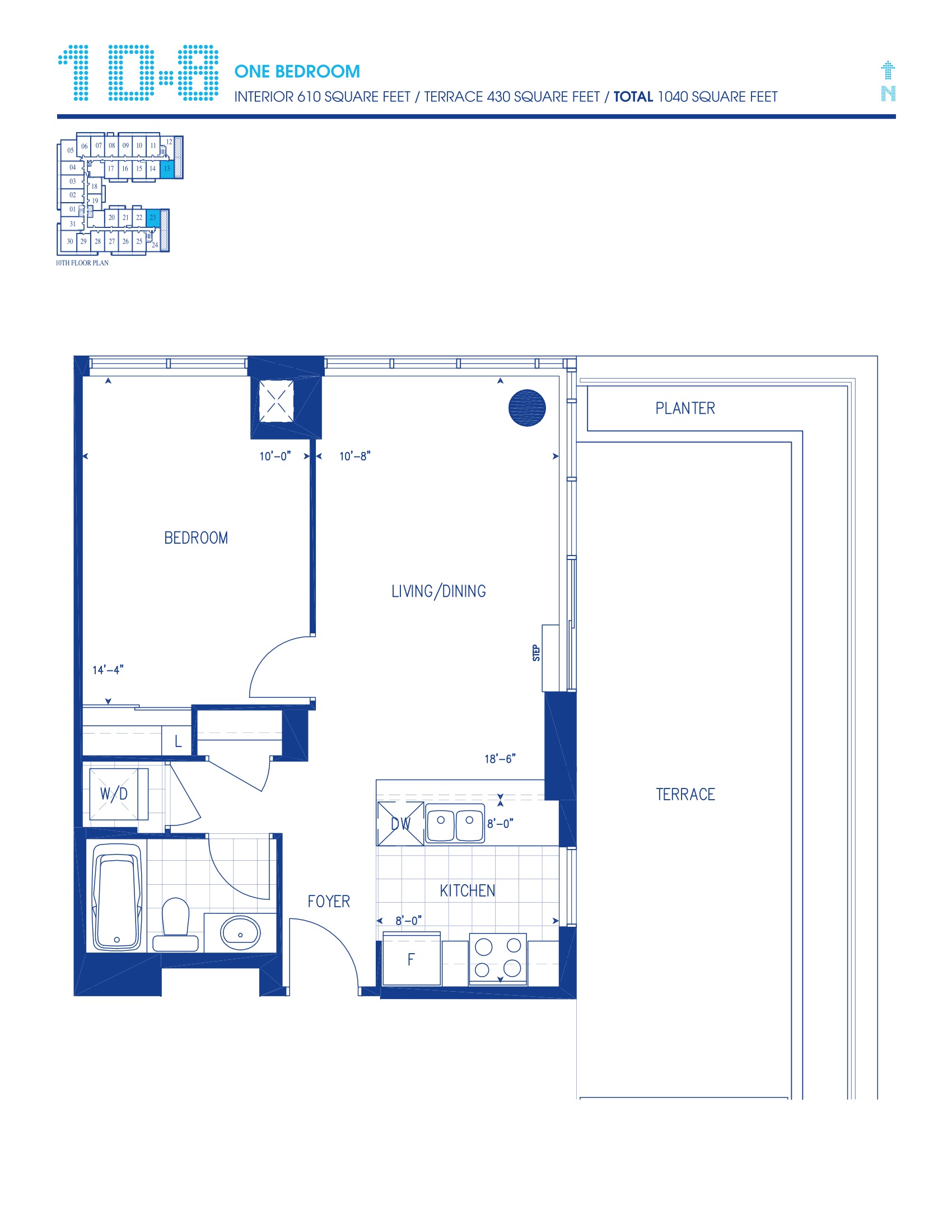 1D-8 floor plan