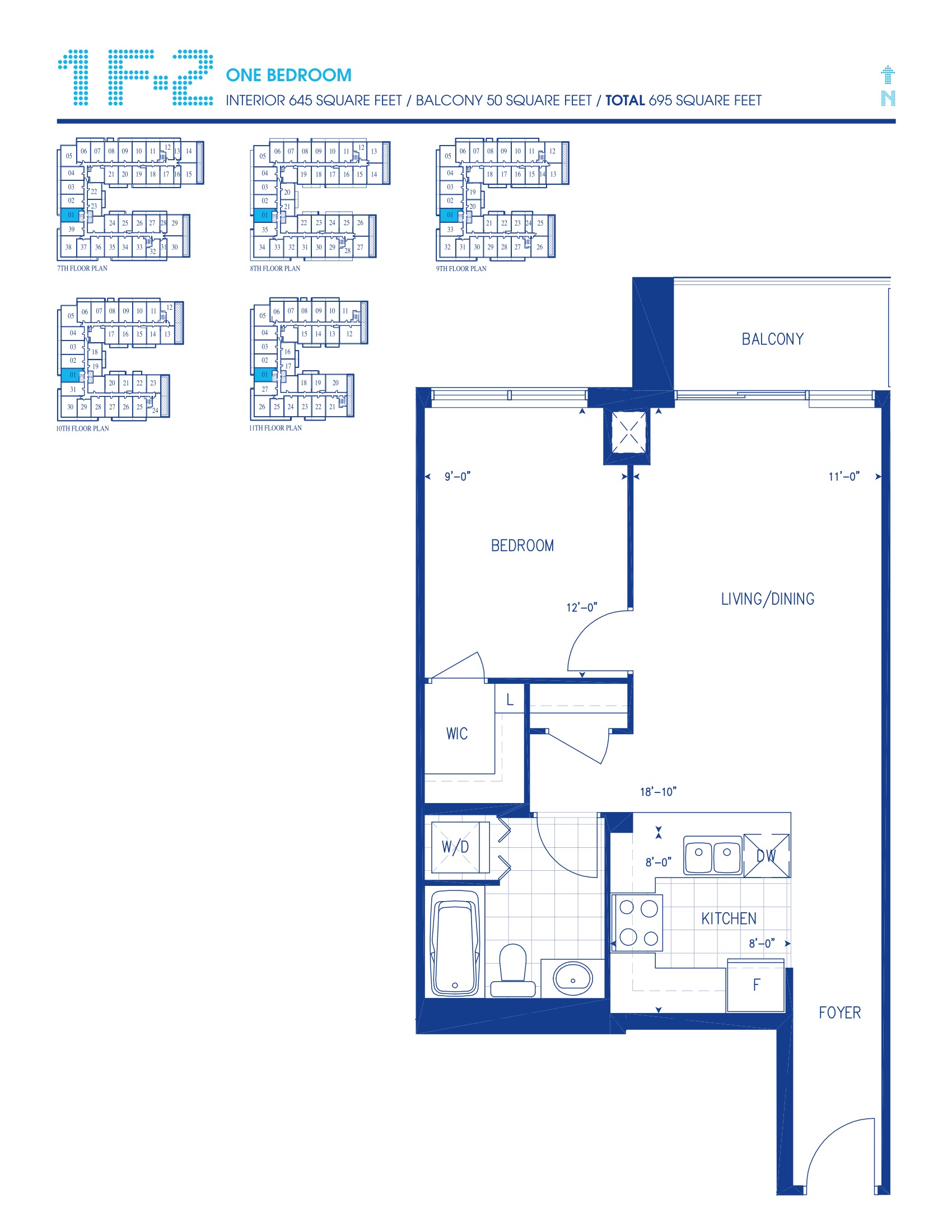 1F-2 floor plan