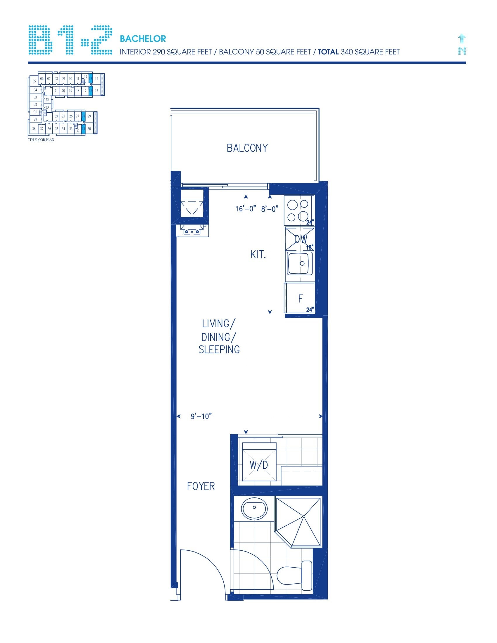 B1-2 floor plan