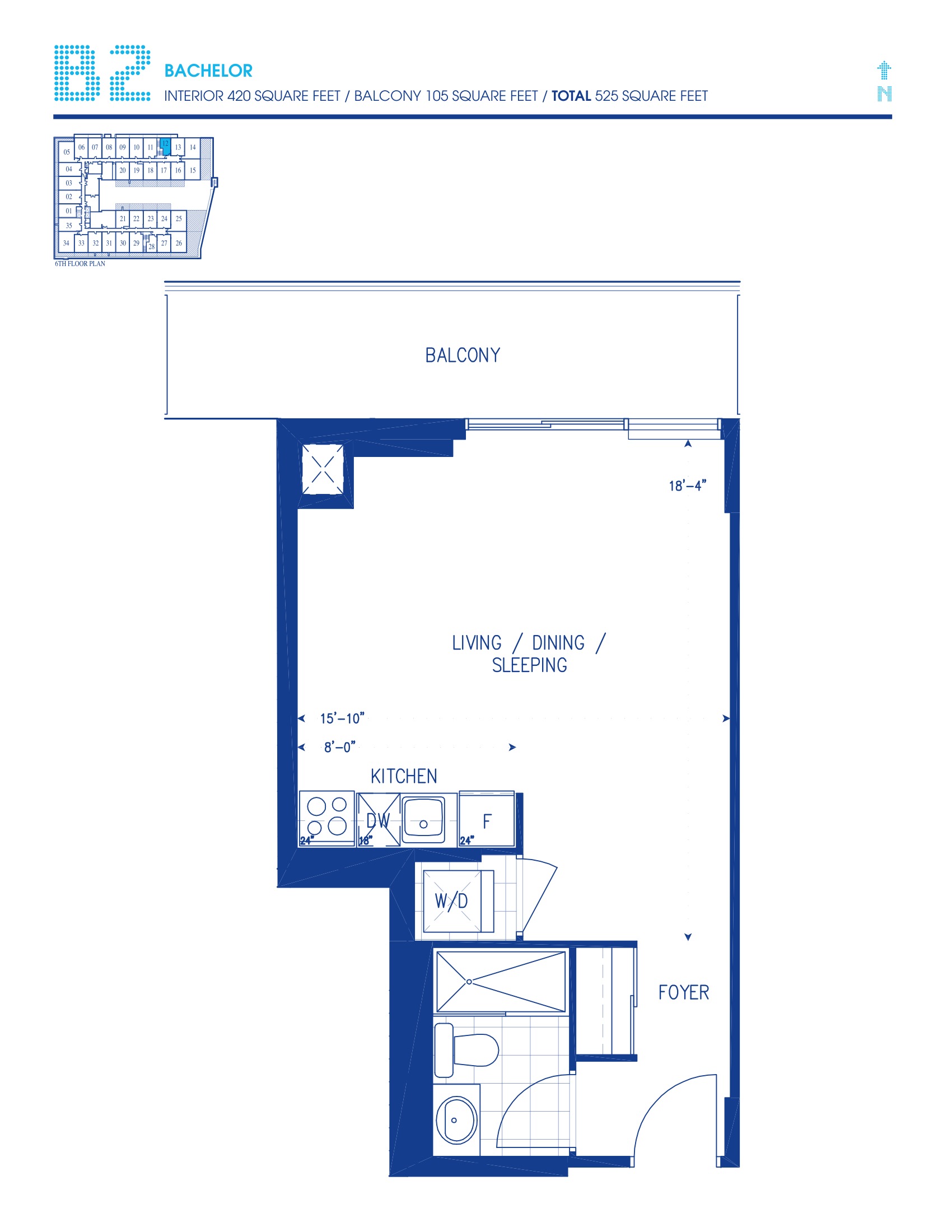 B2 floor plan