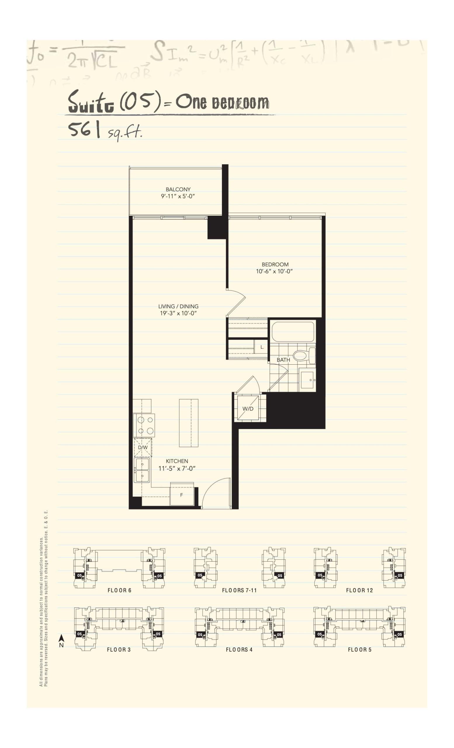 Suite 05 floor plan