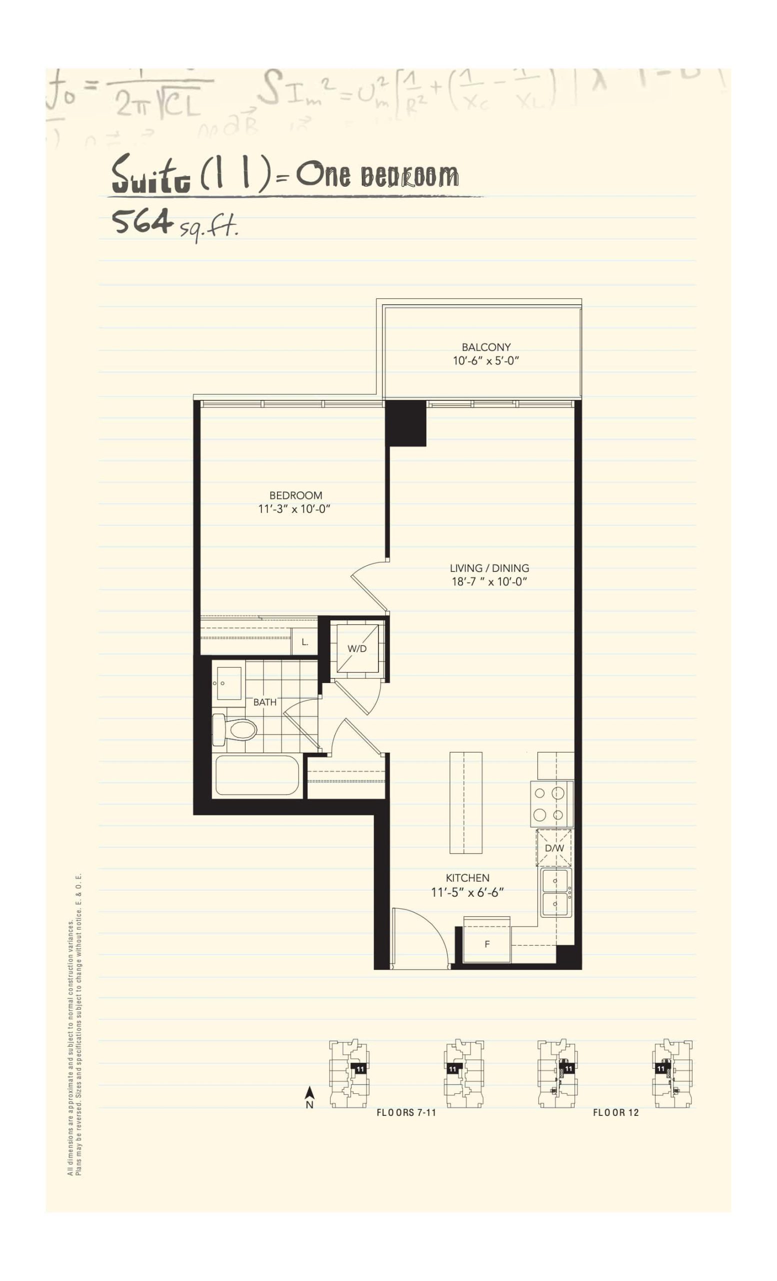 Suite 11 floor plan