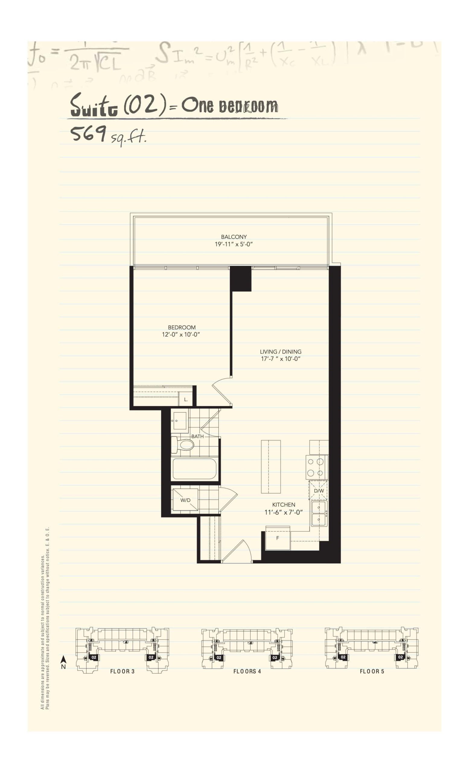 Suite 02 floor plan