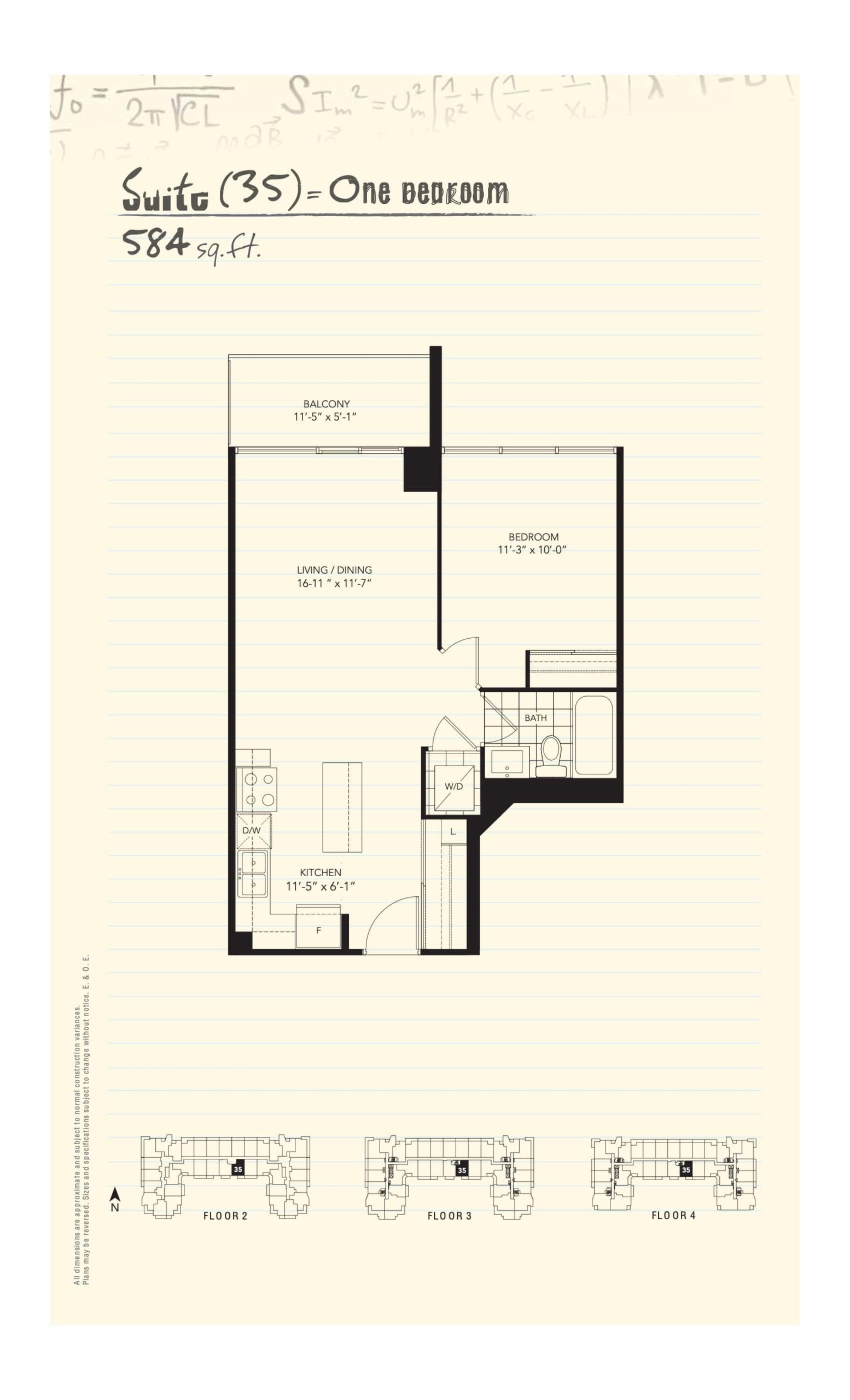 Suite 35 floor plan