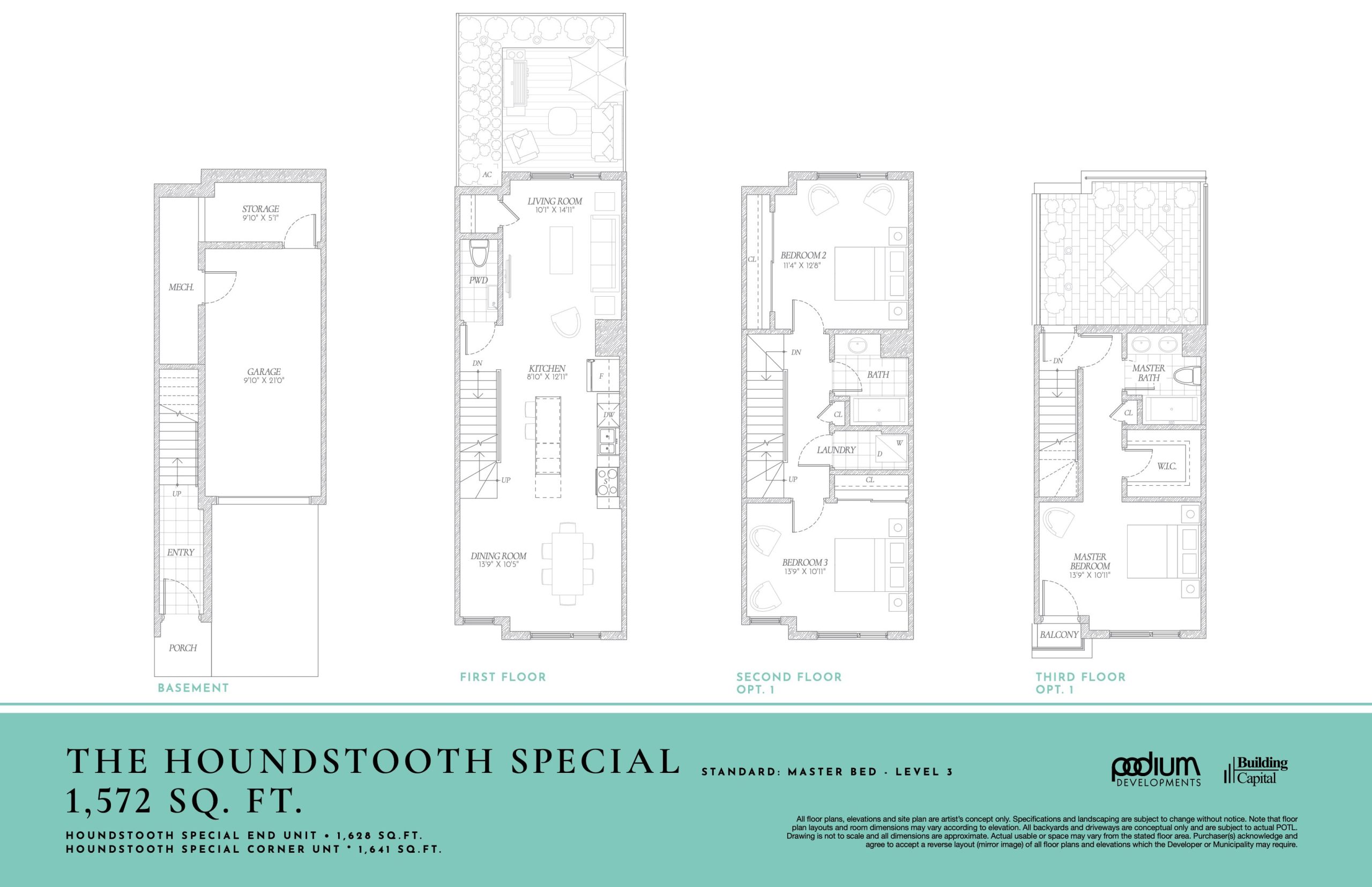 The Houndstooth Special floor plan