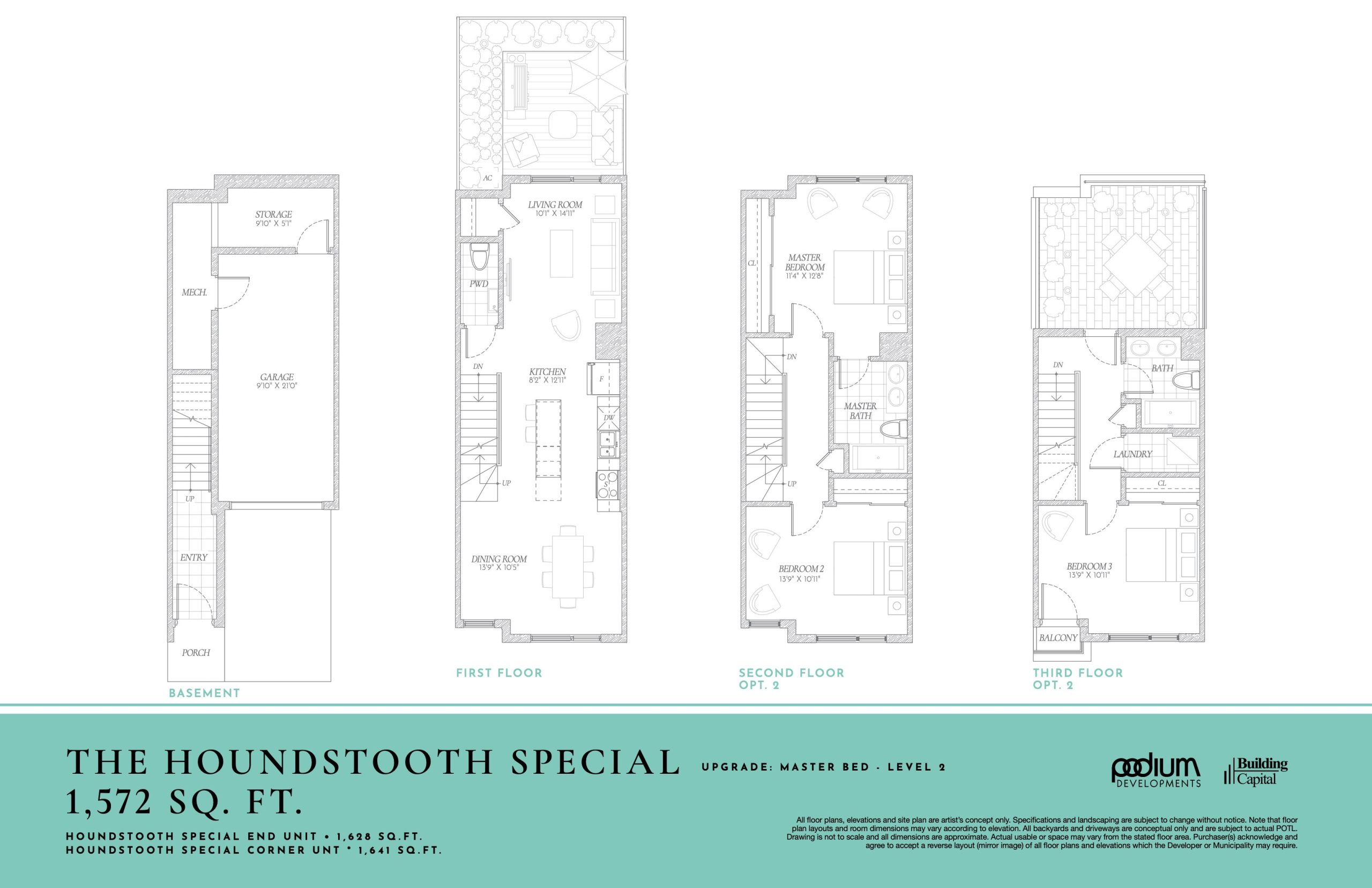 The Houndstooth Special - Option 2 floor plan