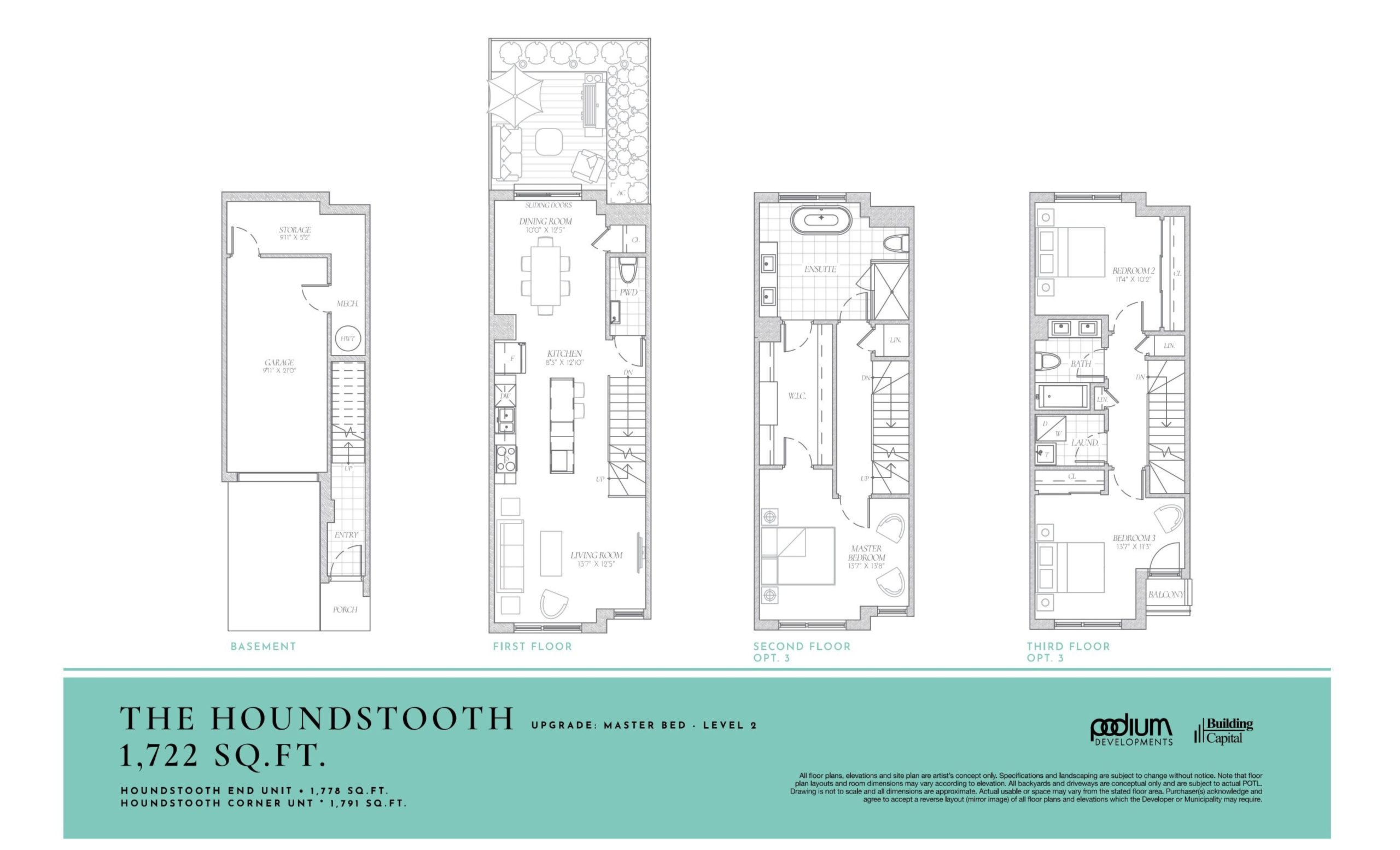 The Houndstooth floor plan