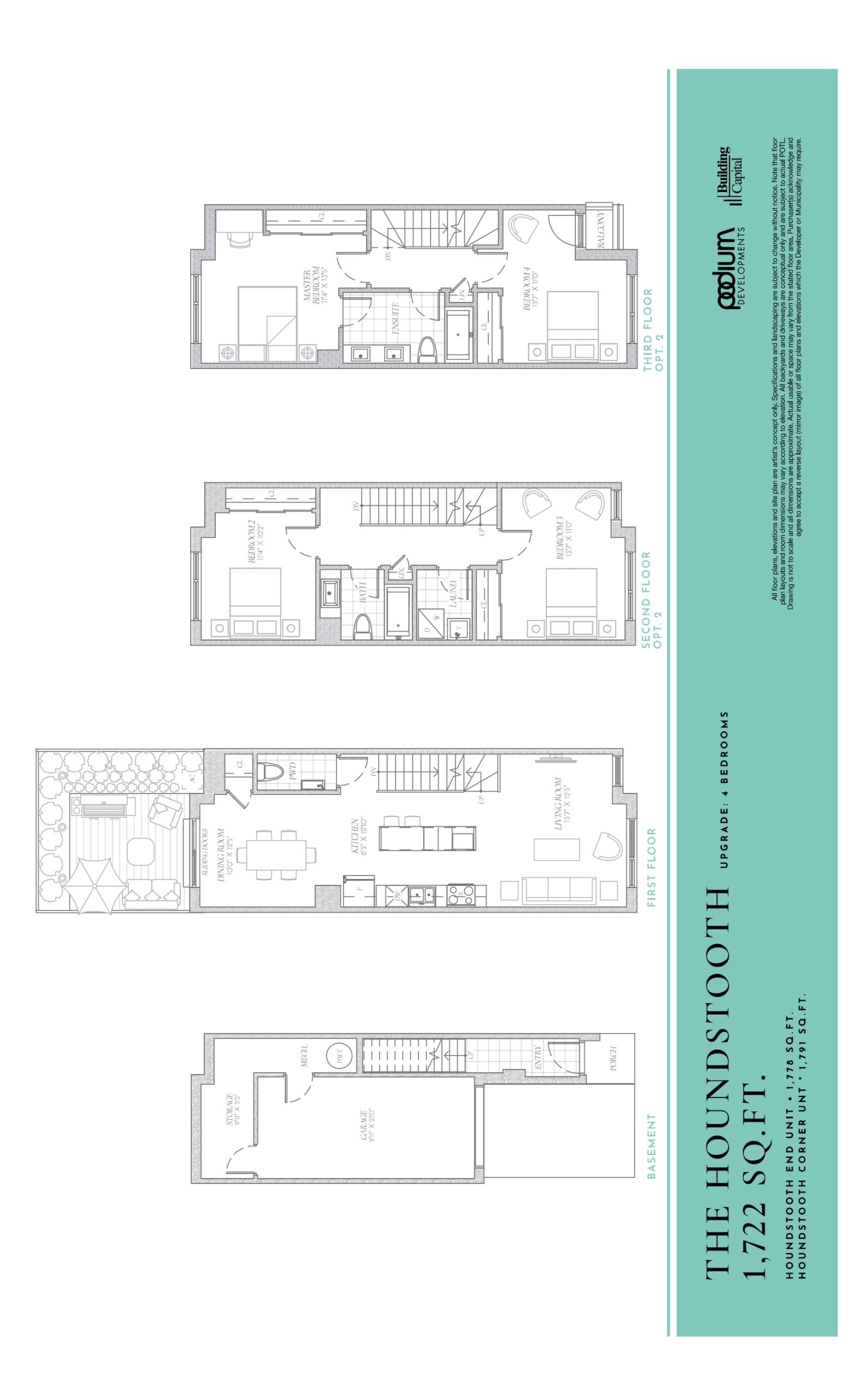 The Houndstooth - Option 2 floor plan