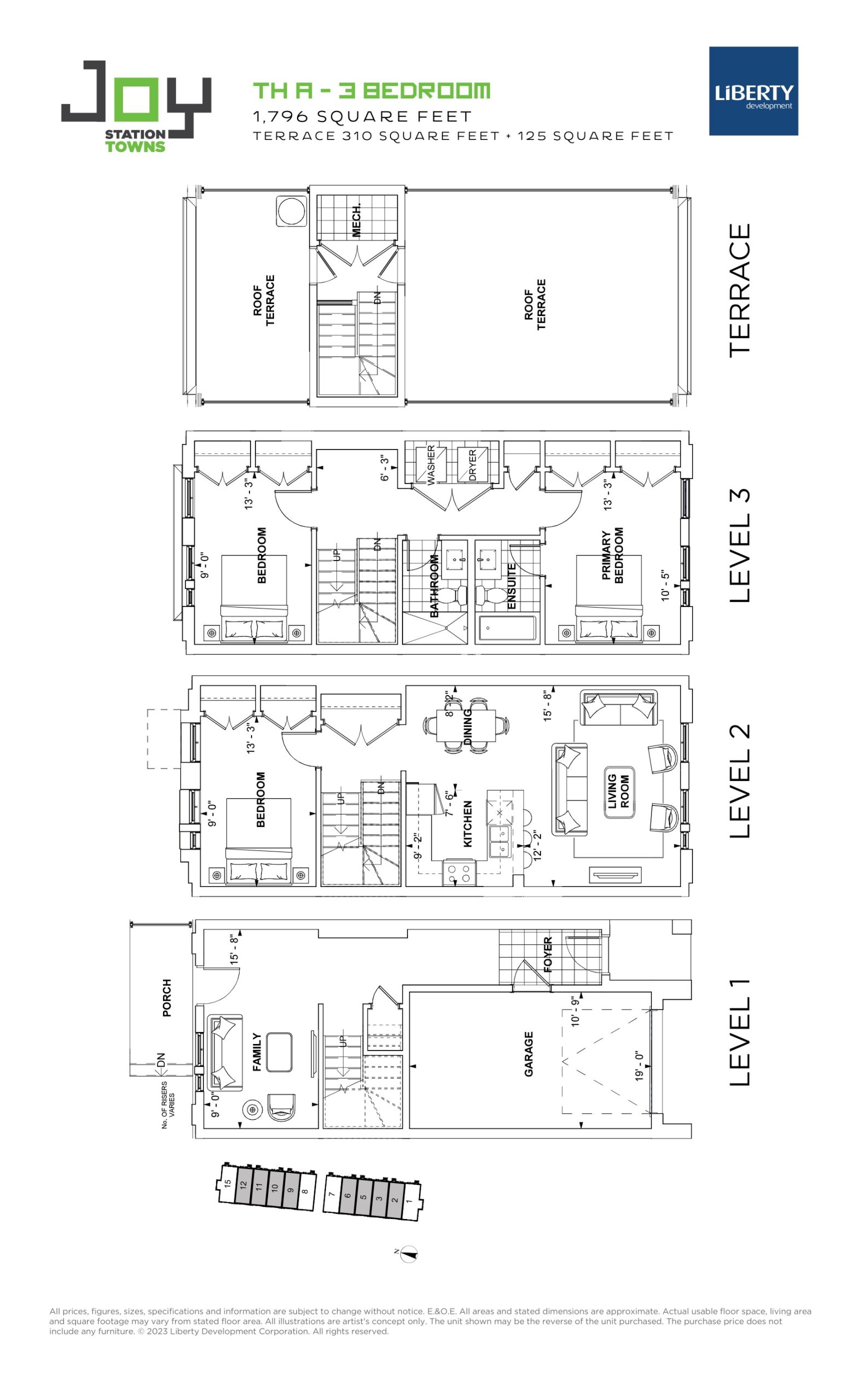 TH A floor plan