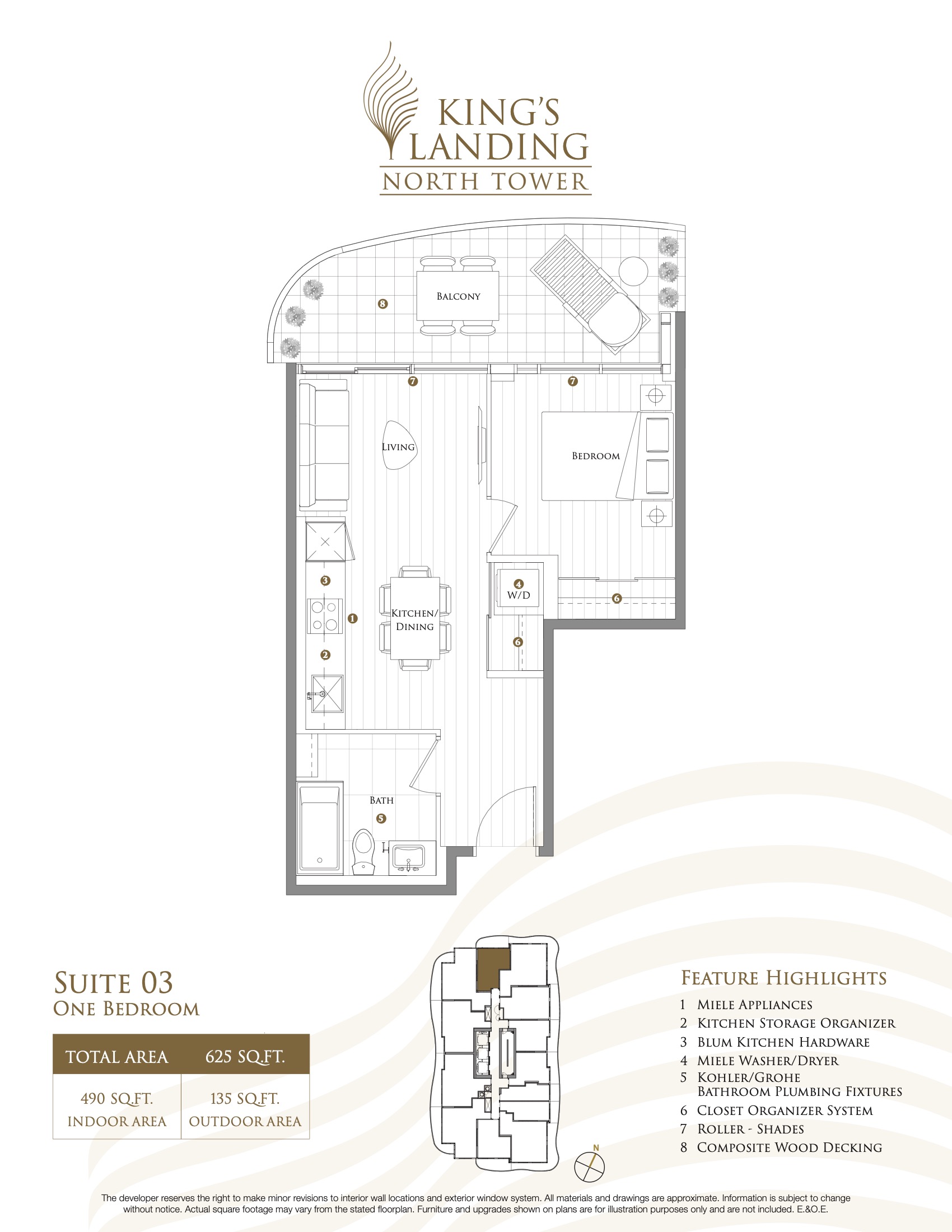 Suite 03 floor plan