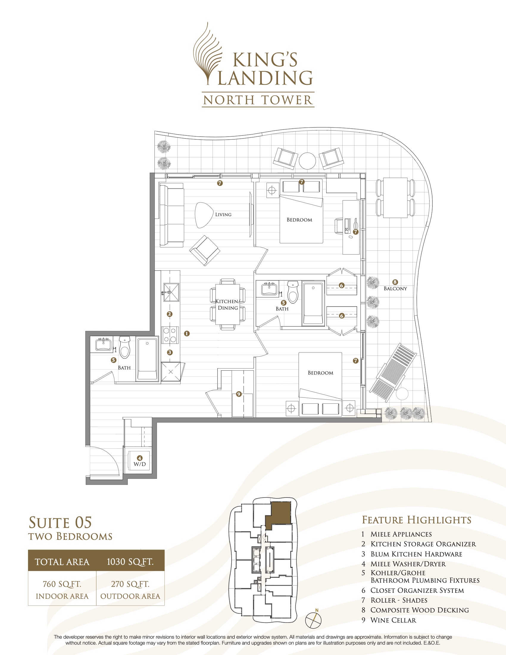 Suite 05 floor plan