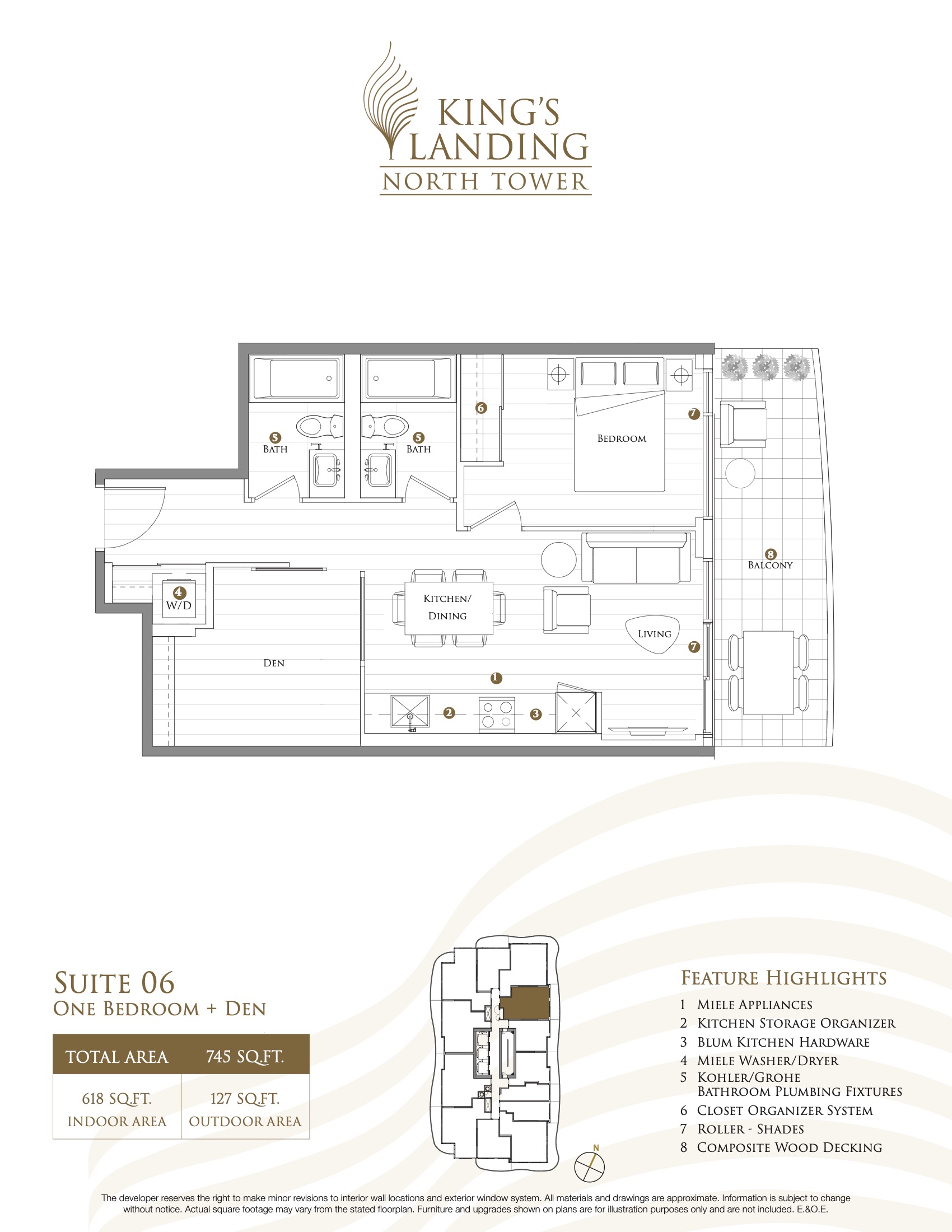 Suite 06 floor plan