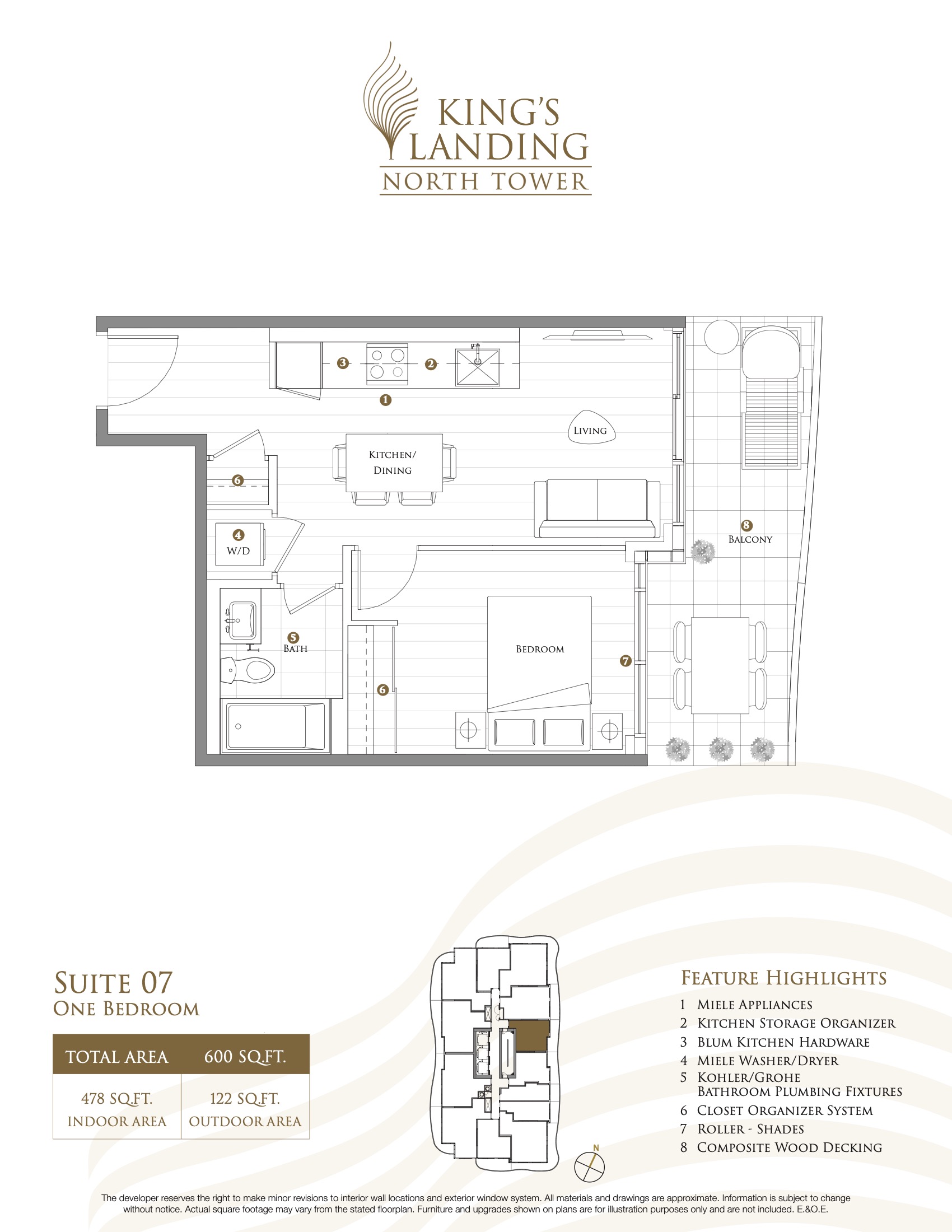Suite 07 floor plan