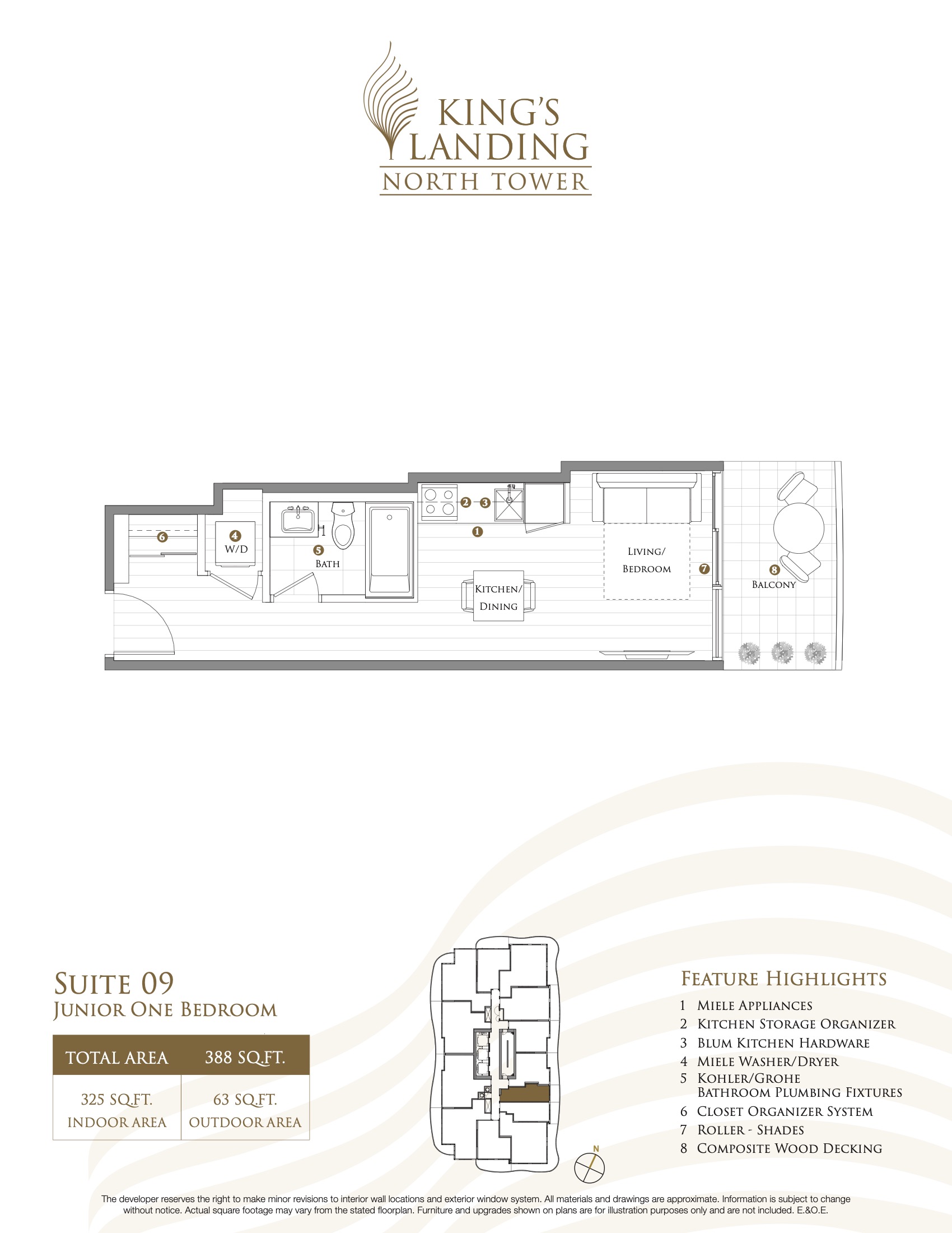 Suite 09 floor plan