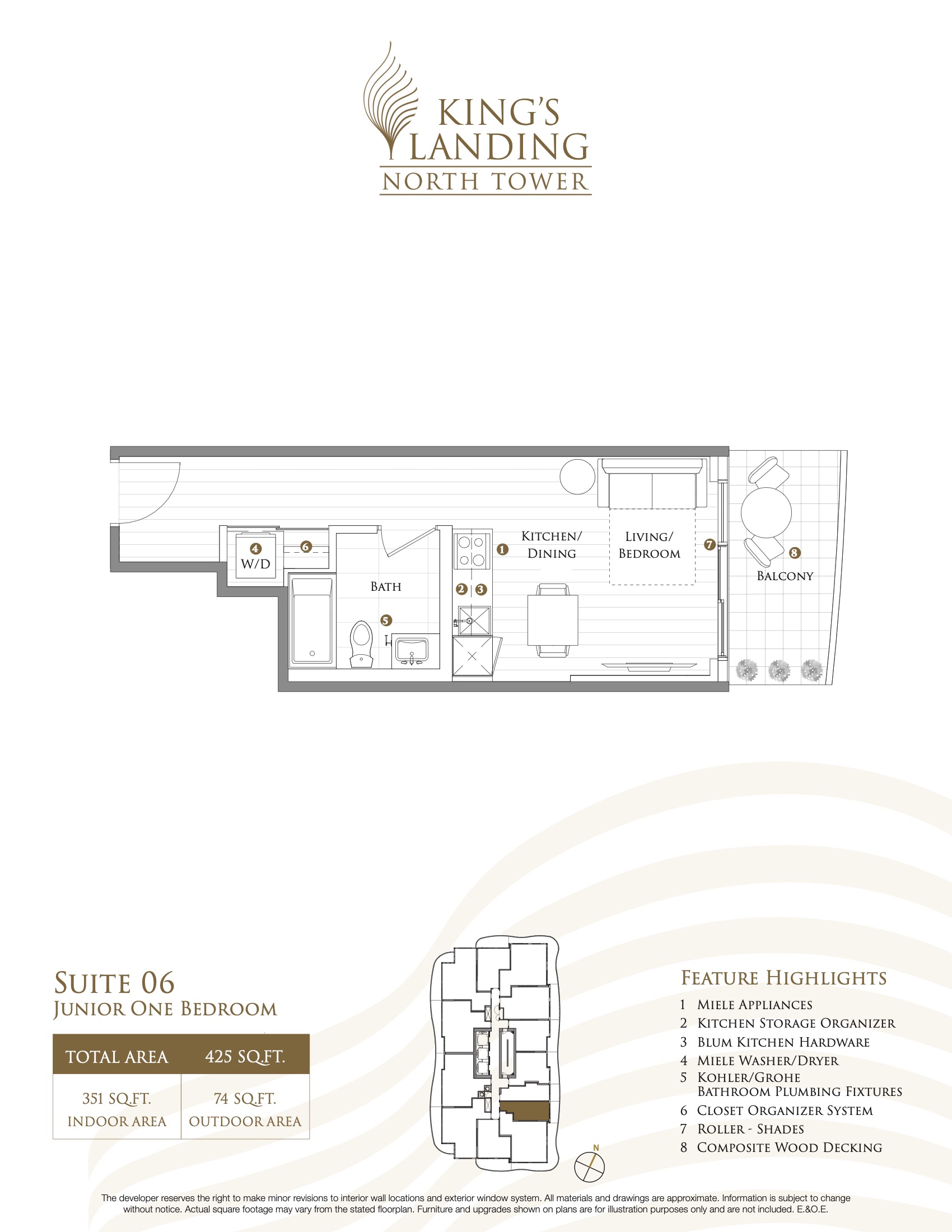 Suite 06 floor plan