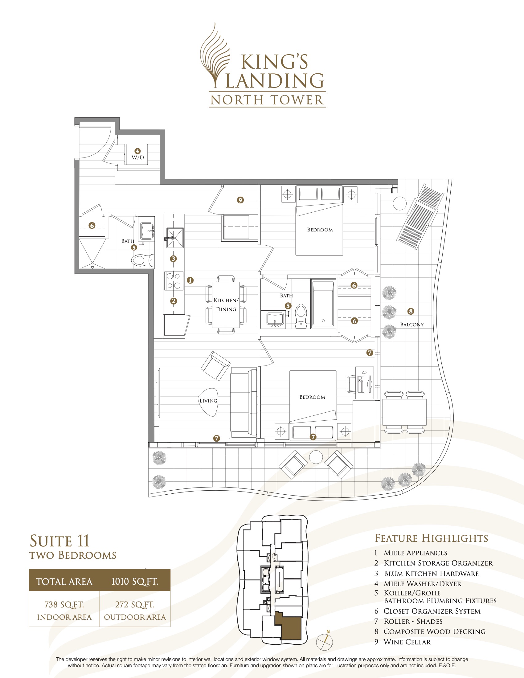 Suite 11 floor plan