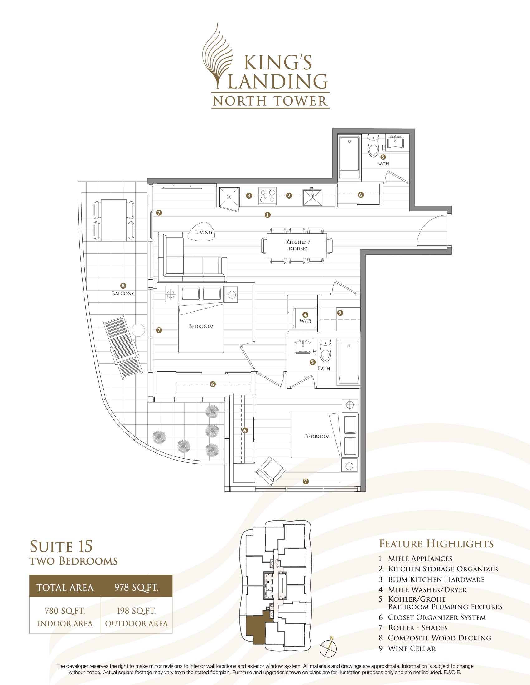 Suite 15 floor plan