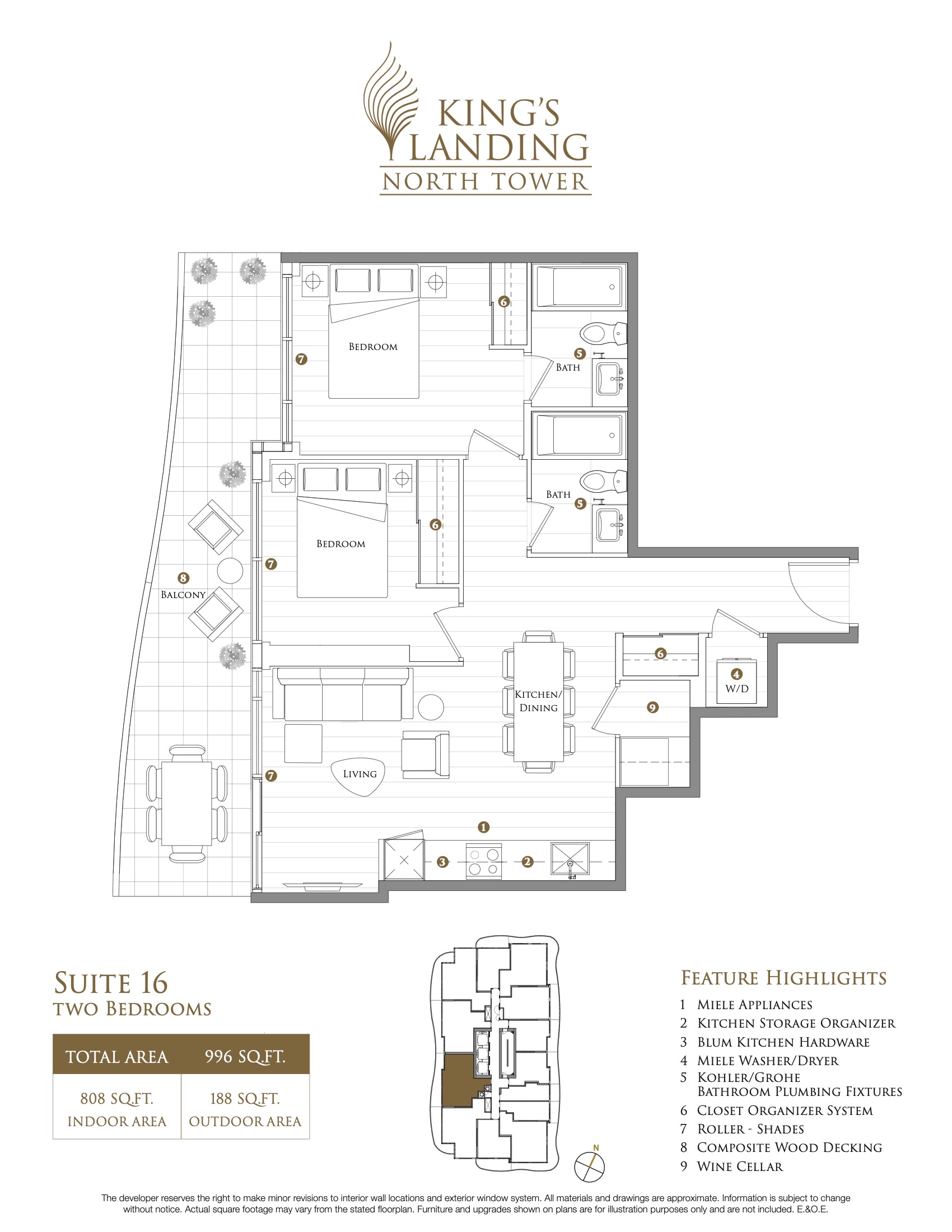 Suite 16 floor plan