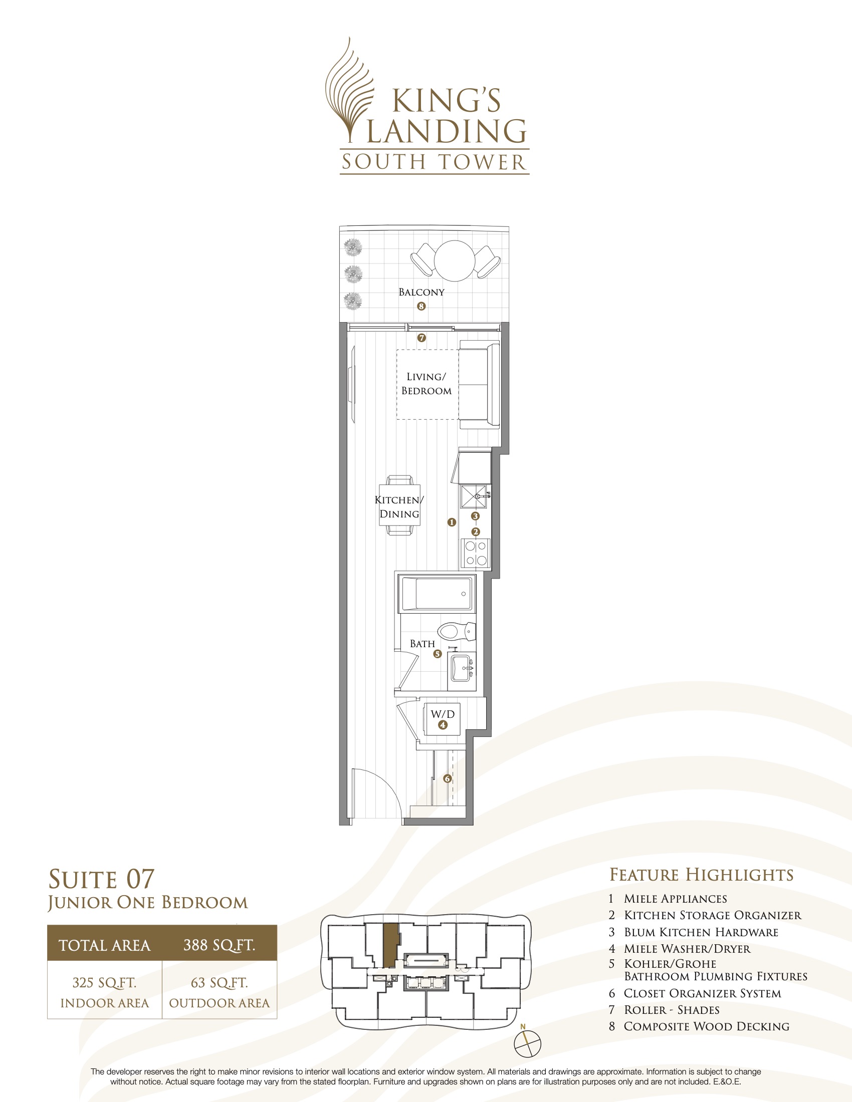 Suite 07 floor plan