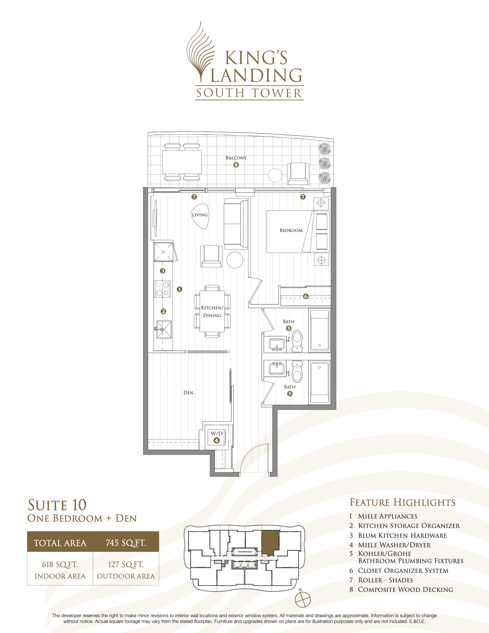 Suite 10 floor plan