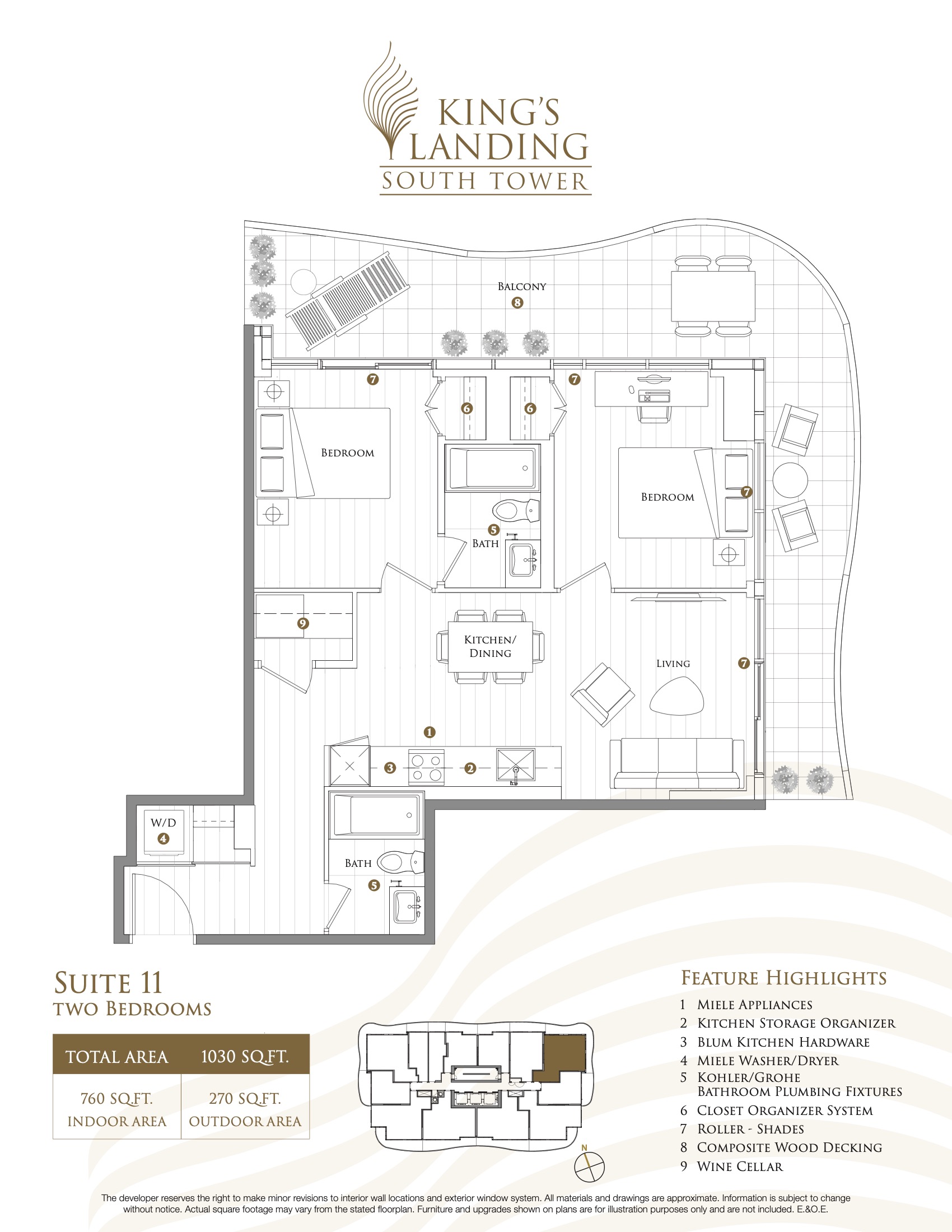 Suite 11 floor plan