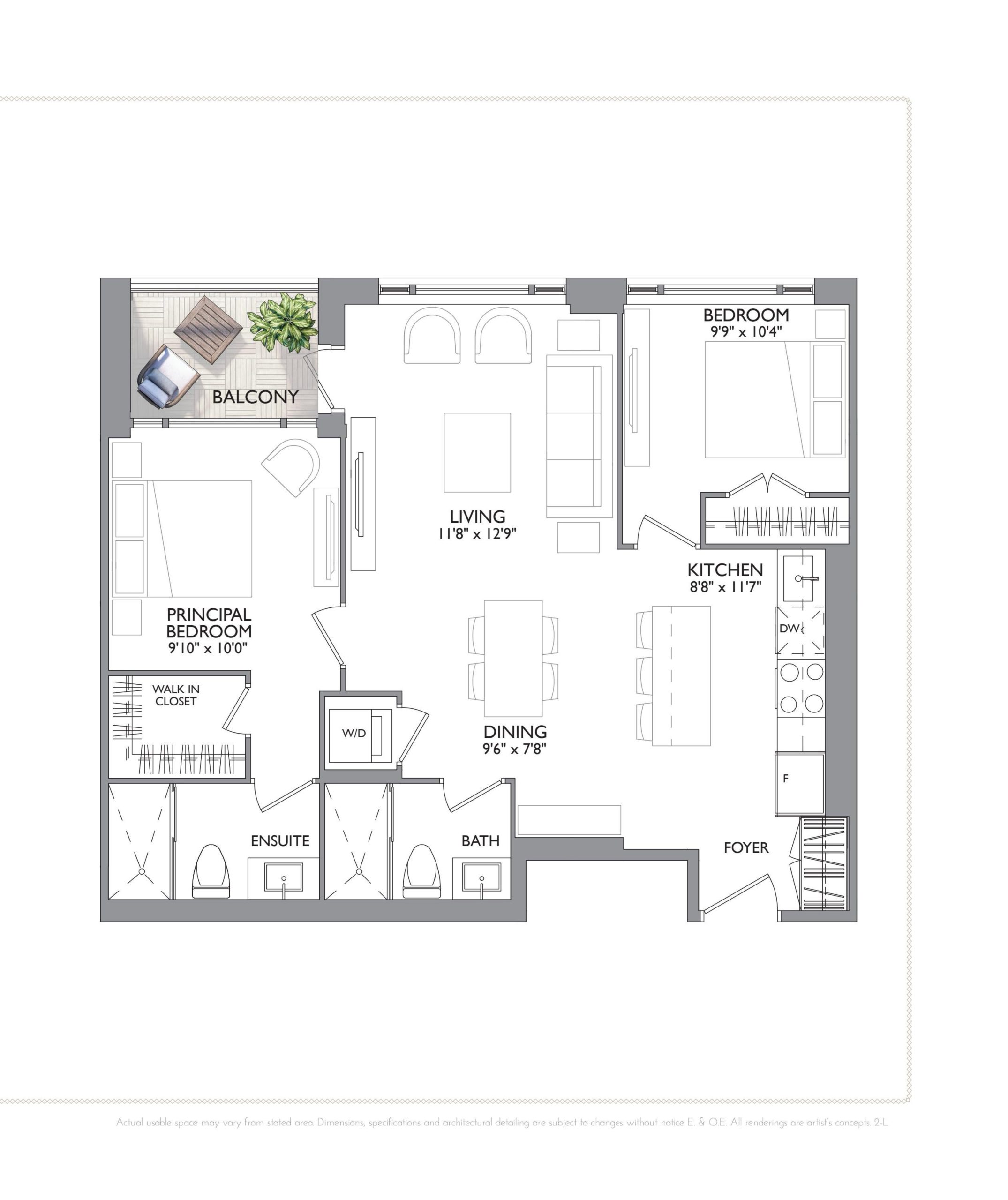 The Onyx floor plan
