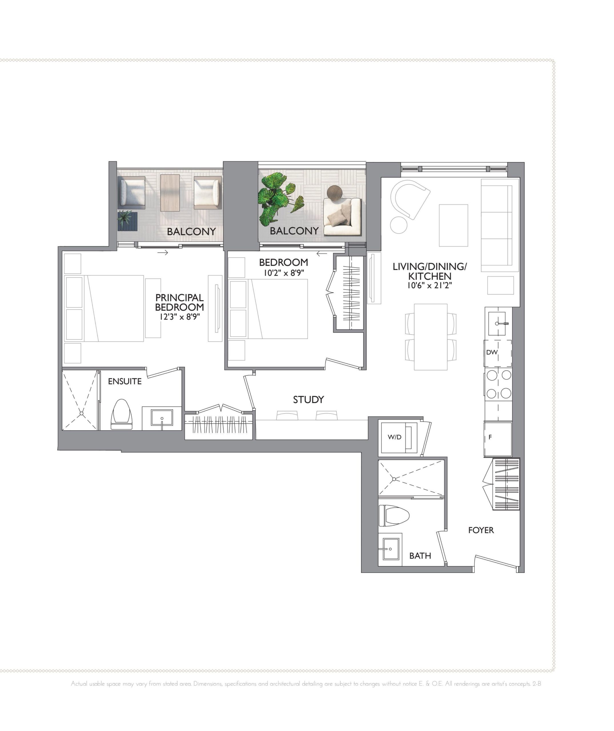 The Diamond floor plan