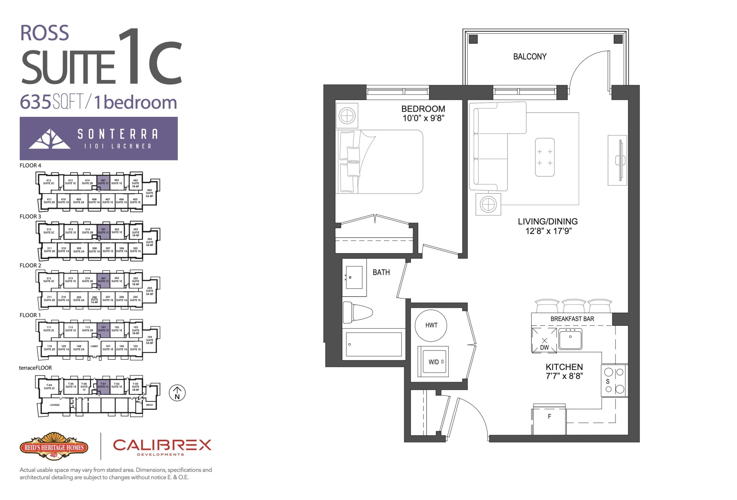 Ross floor plan