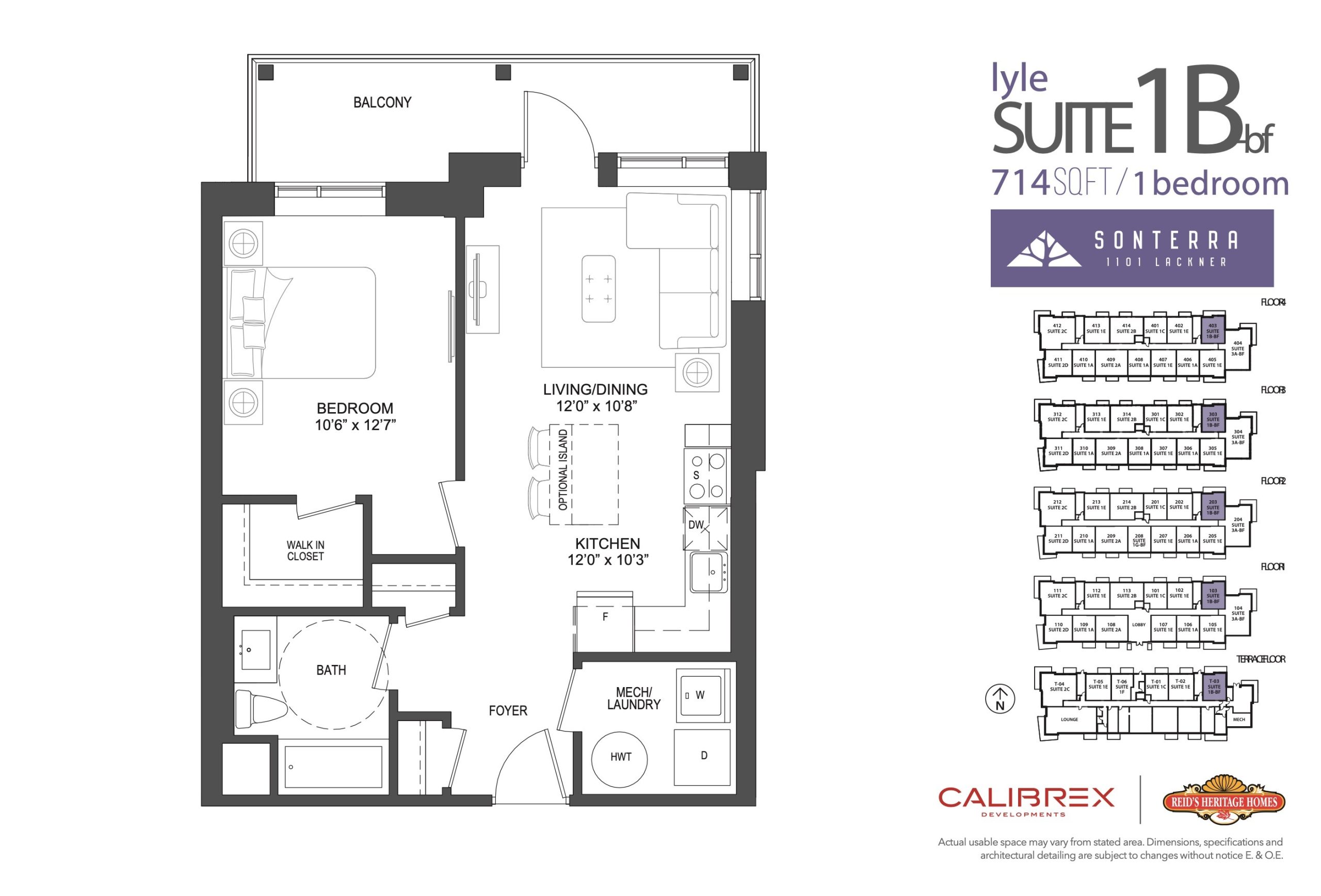 Lyle floor plan