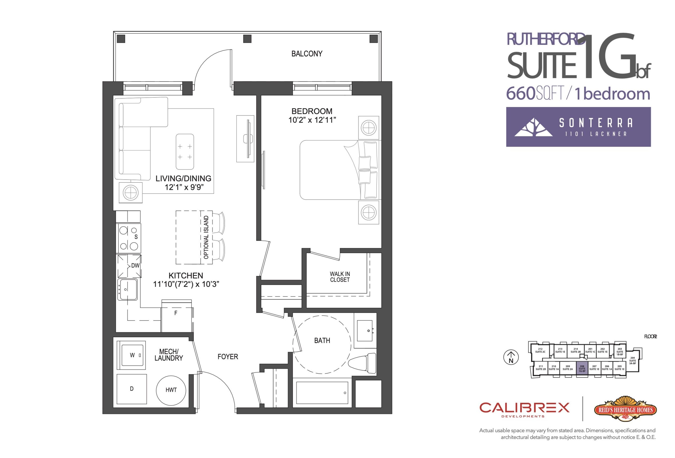 Rutherford floor plan