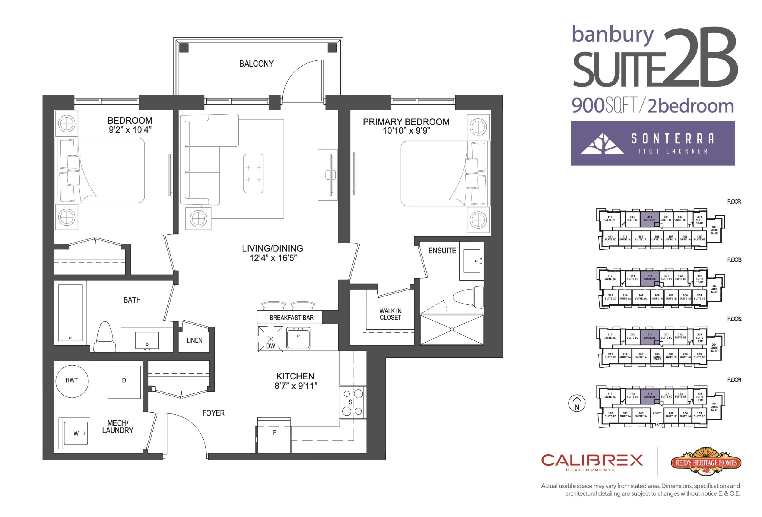 Banbury floor plan