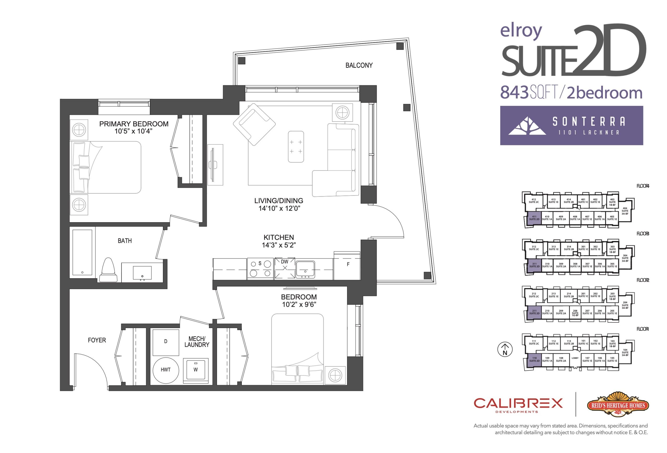 Elroy floor plan