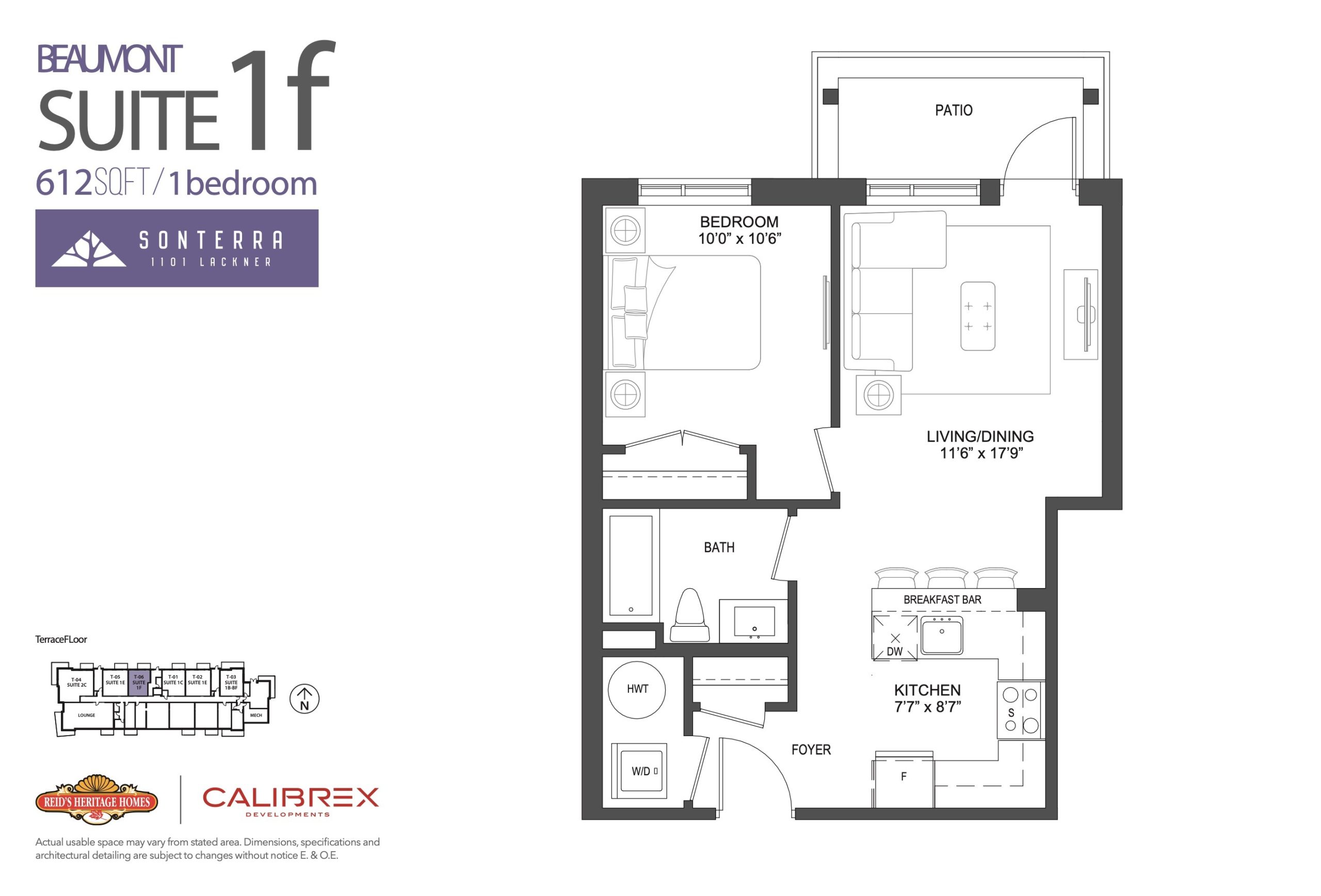 Beaumont floor plan